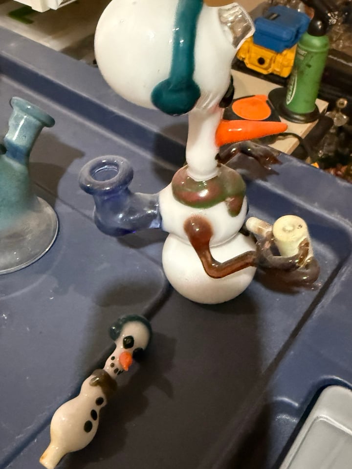Custom one of a kind Roger... | Shop Puff Glass on GlassPass