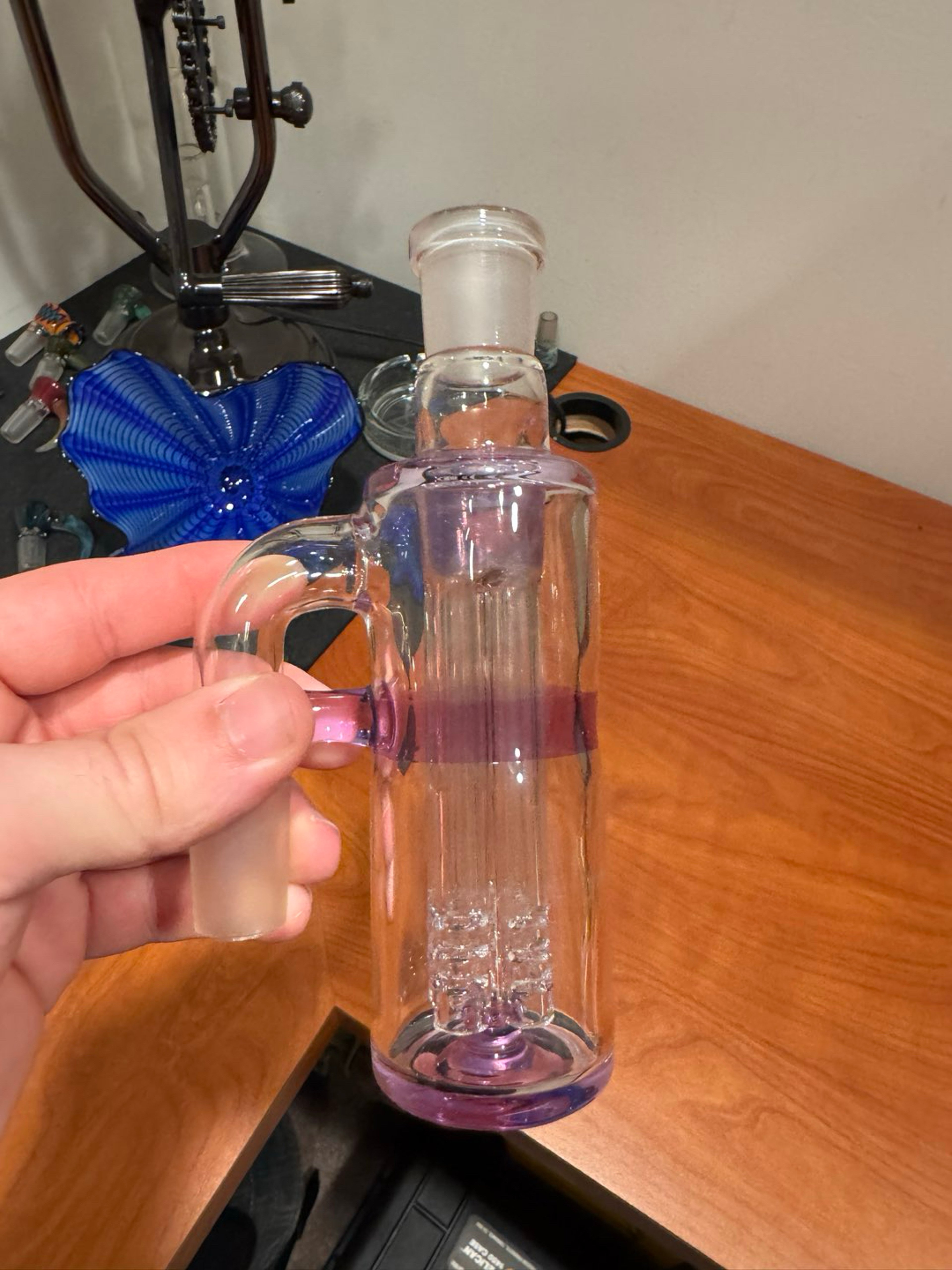 Preview pic of newschoolglass 4 arm ash catcher