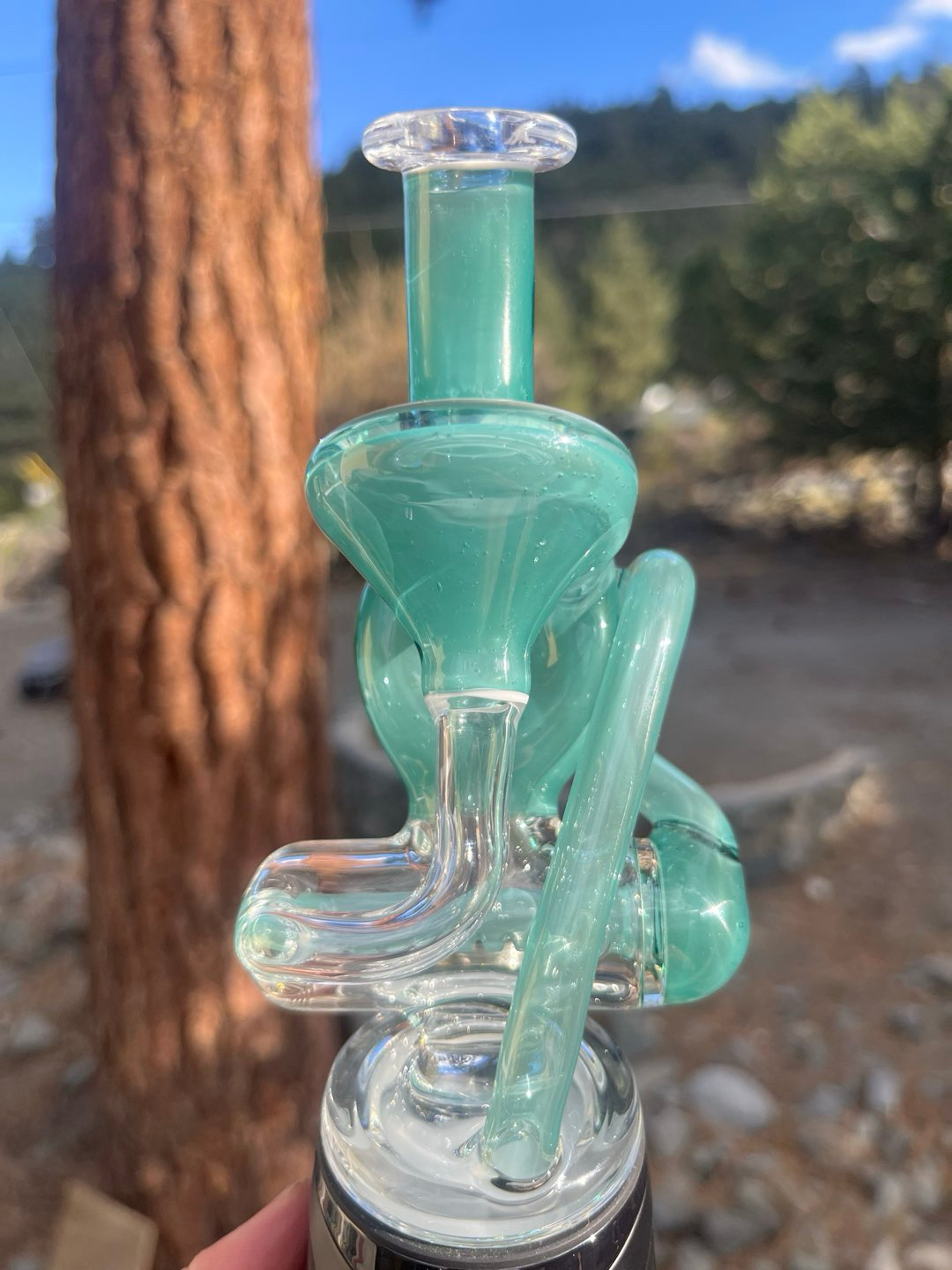 Preview pic of In-line recycler peak top