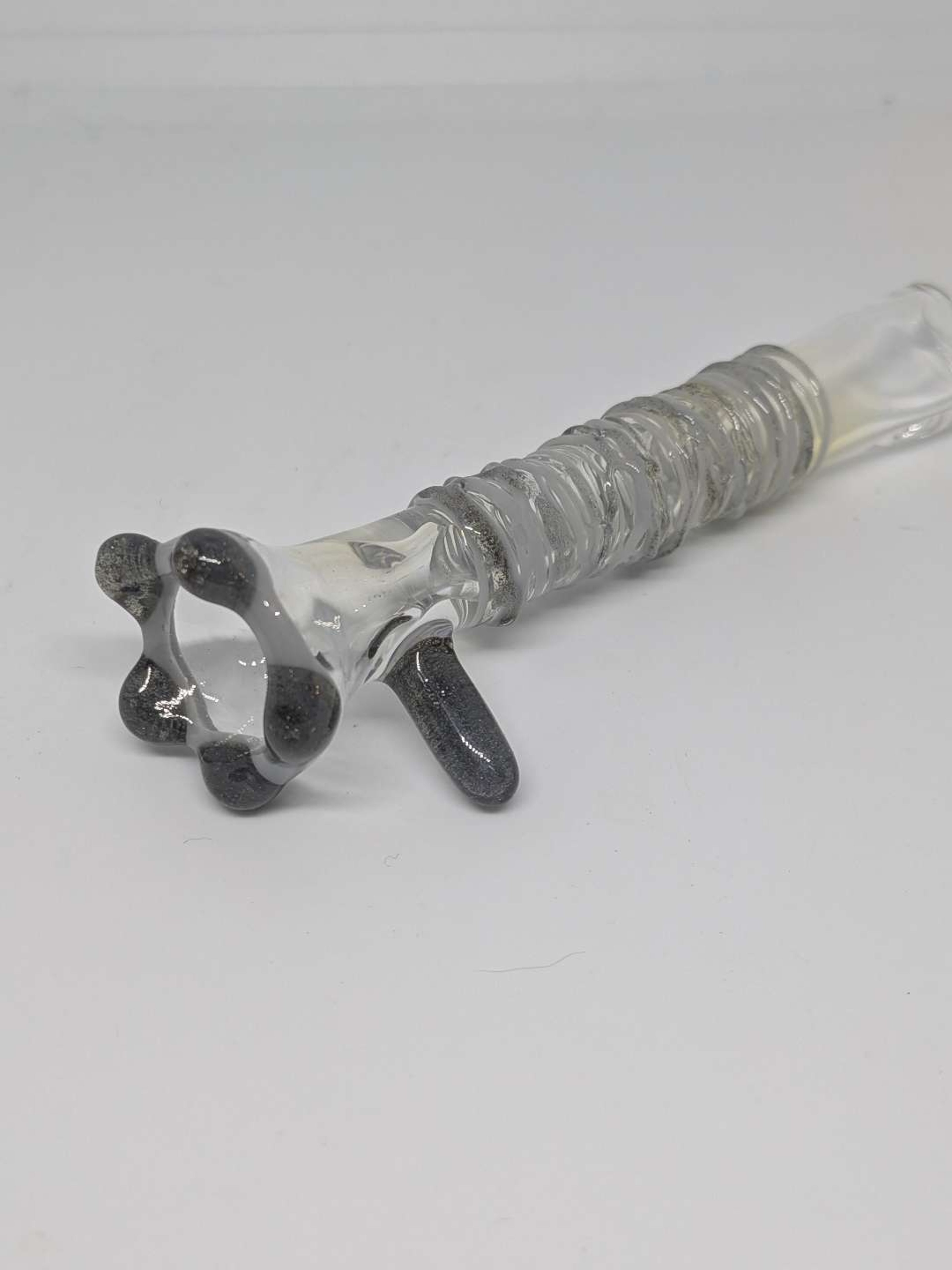 Preview pic of Hand Wrapped Messyglass Chillum