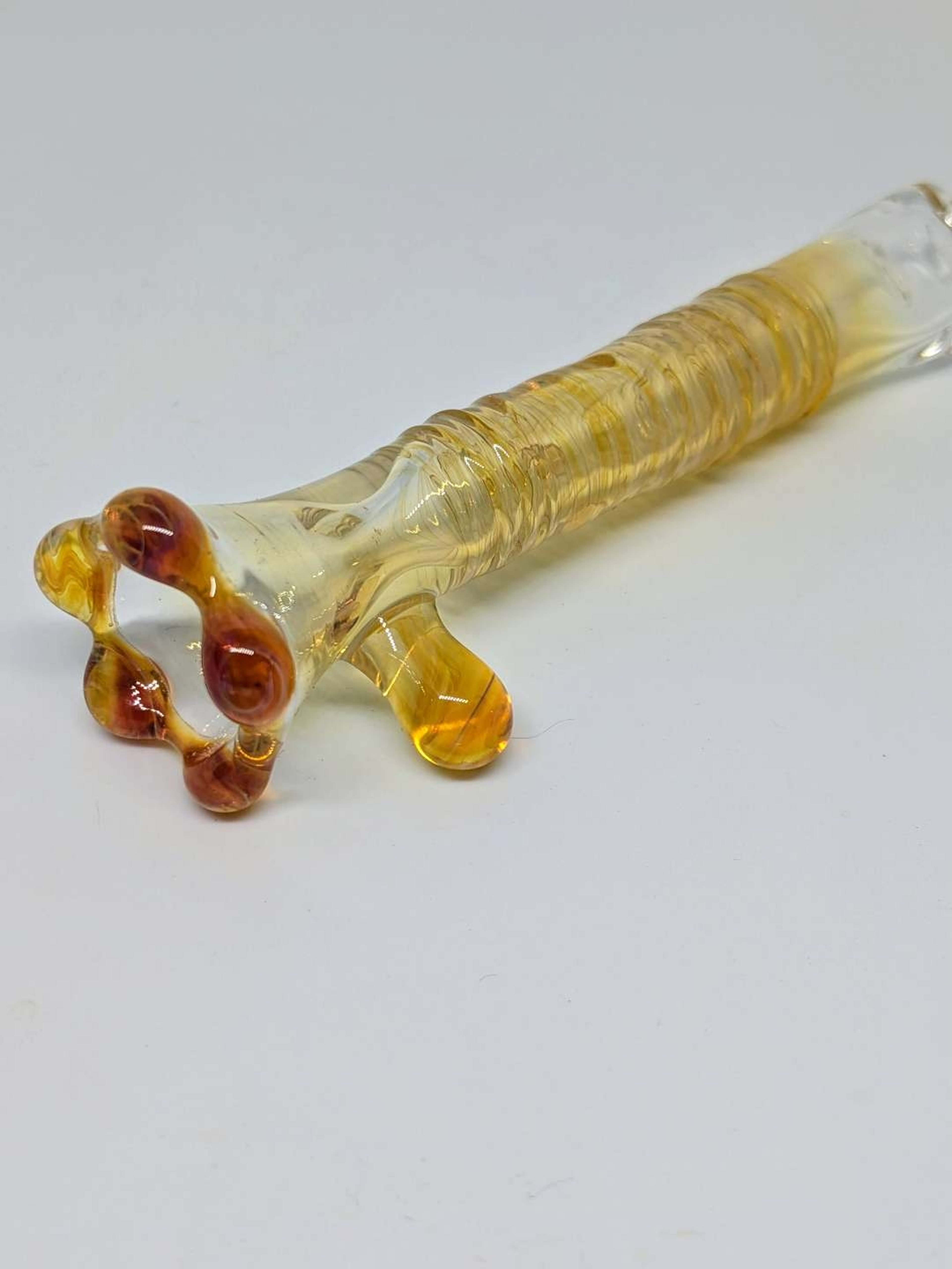 Preview pic of Messyglass Hand Wrapped Chillum