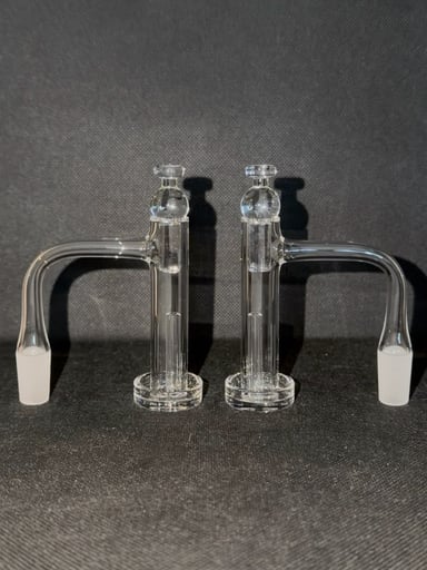 Preview pic of 2 Pc New Quartz Control Tower Setup 14mm