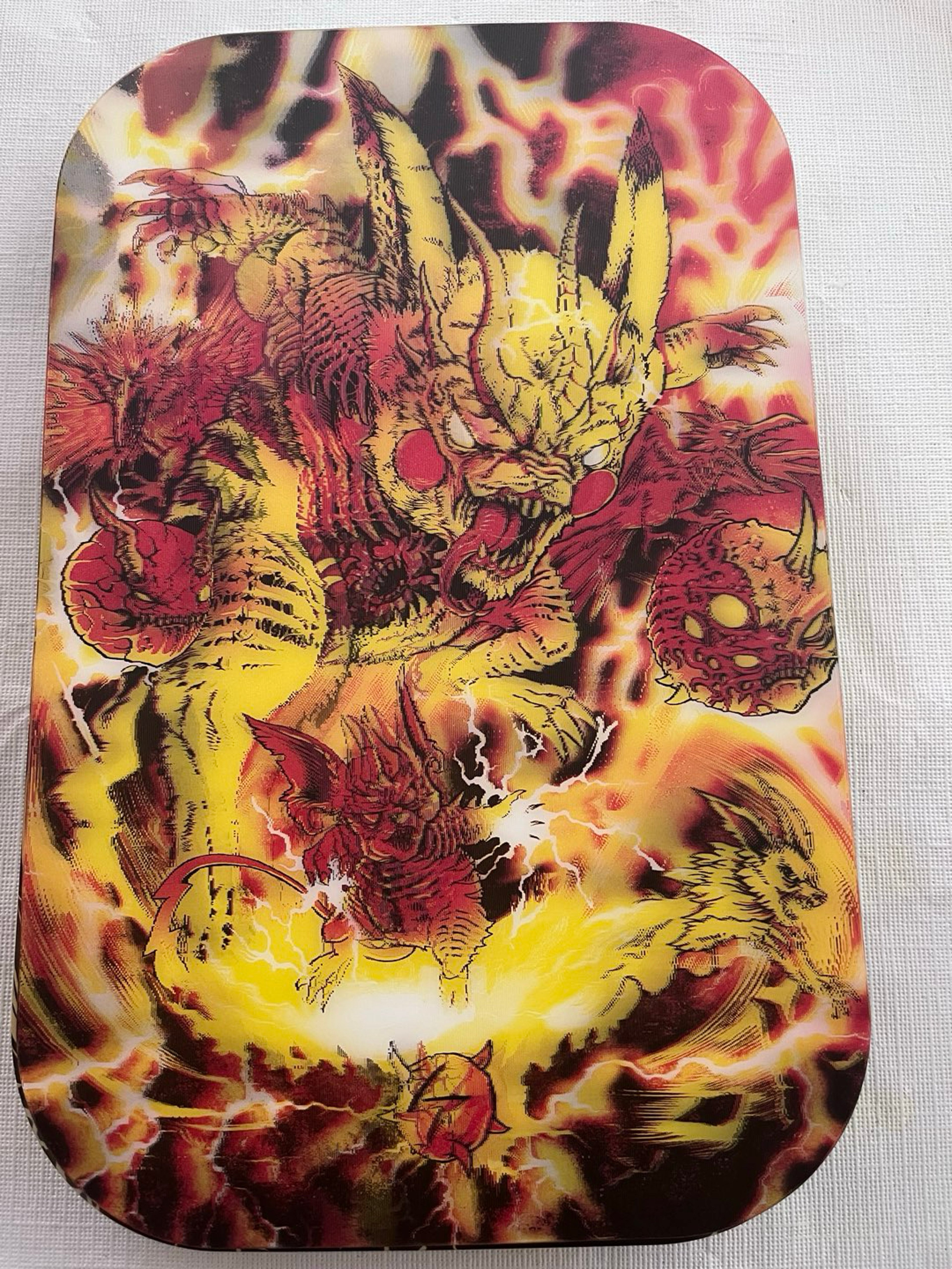 Preview pic of Electric pokemon rolling tray