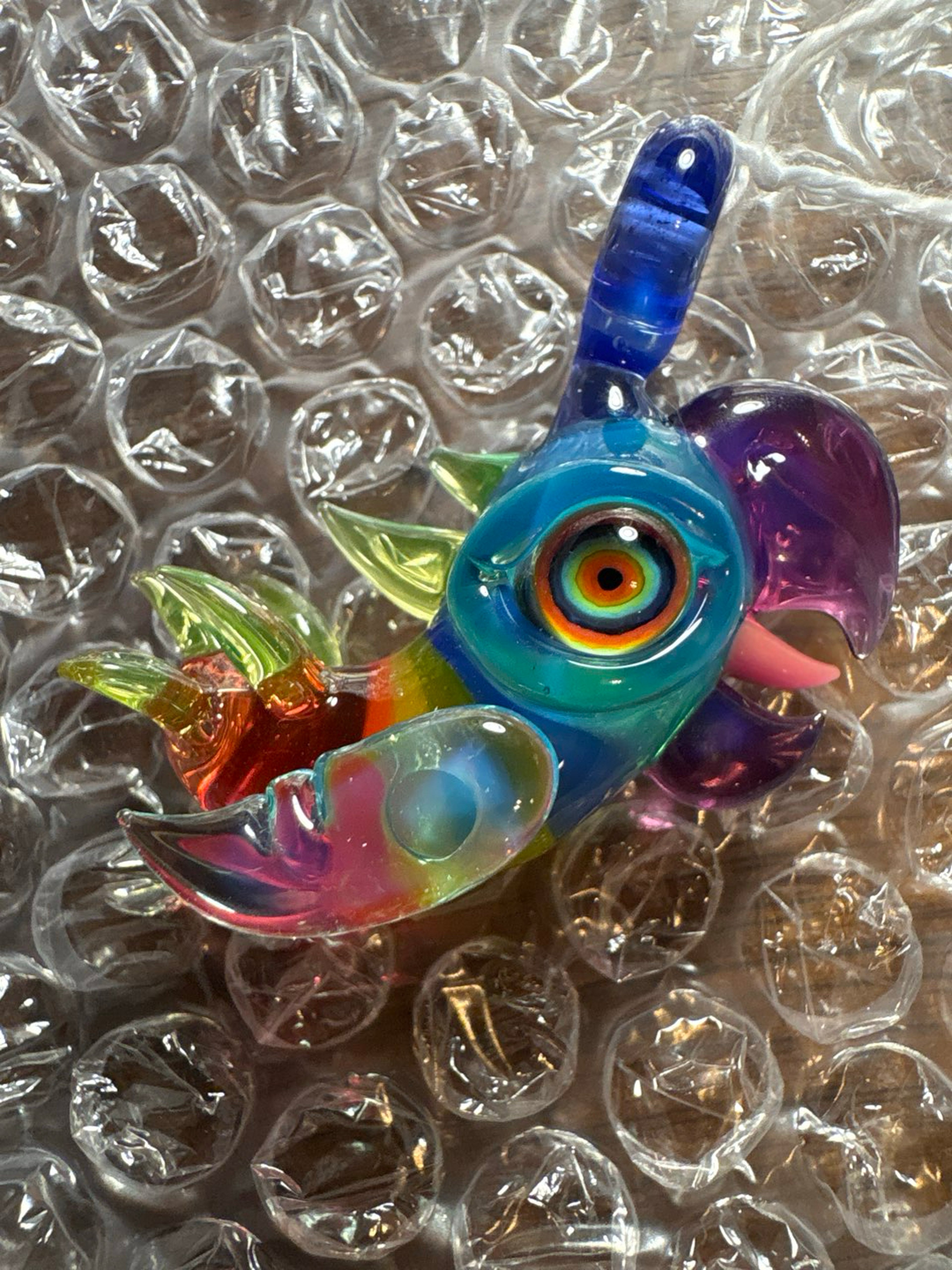 Preview pic of RJ glass pendant