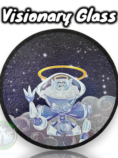 Preview pic of Moodmats - Dab Mat #83 - Visionary Glass