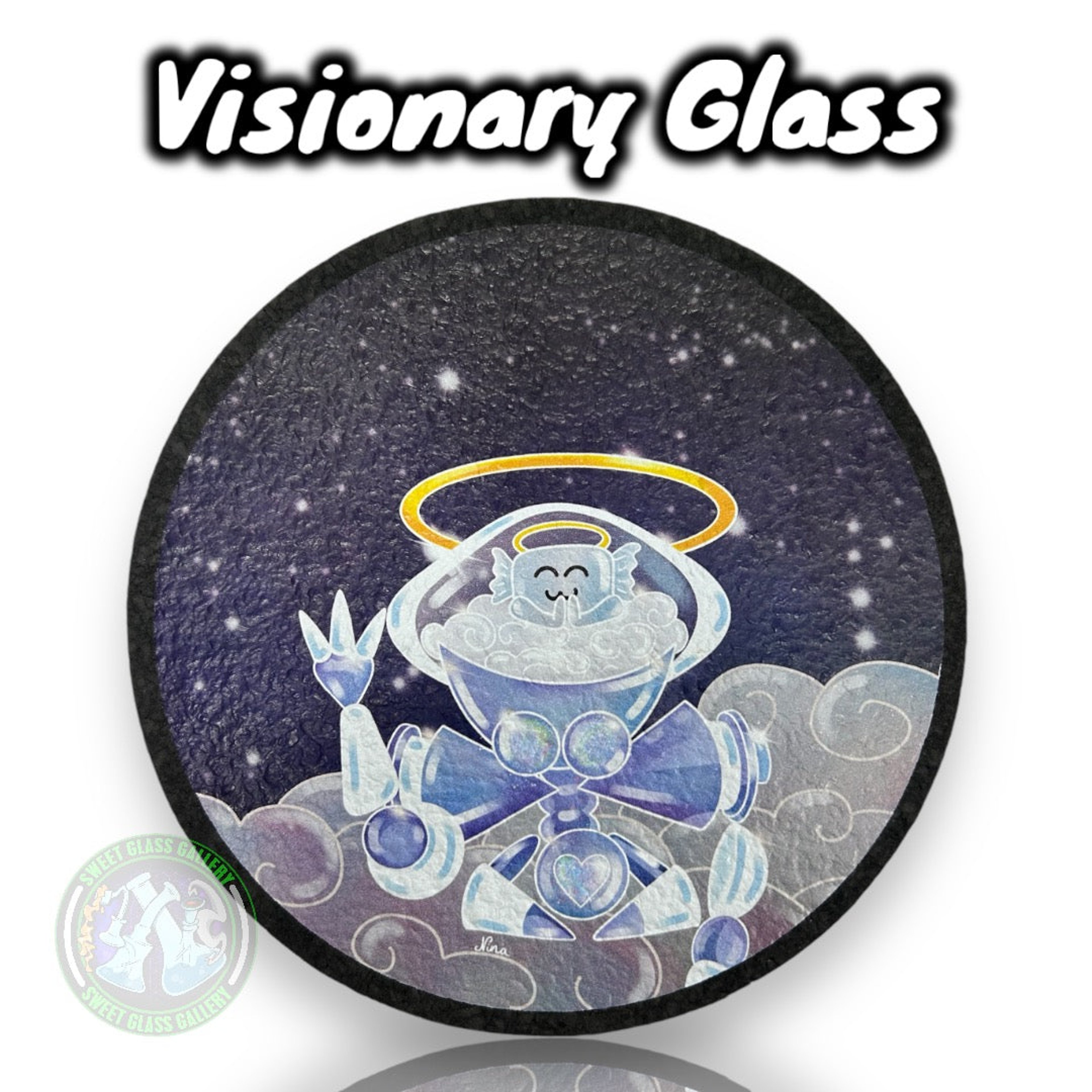 Moodmats - Dab Mat #83 - Visionary Glass image 0