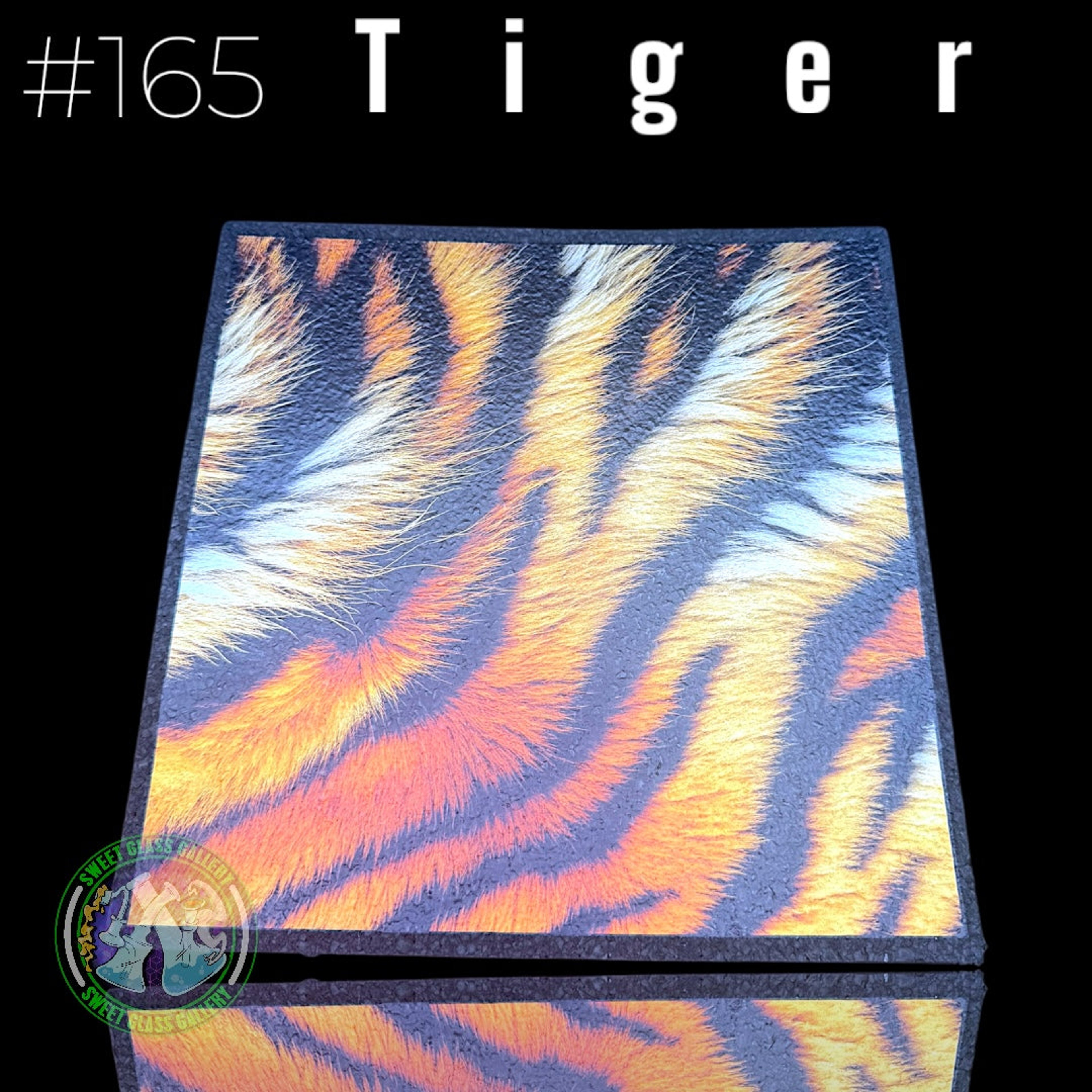 Preview pic of Moodmats - Dab Mat #165 - Tiger