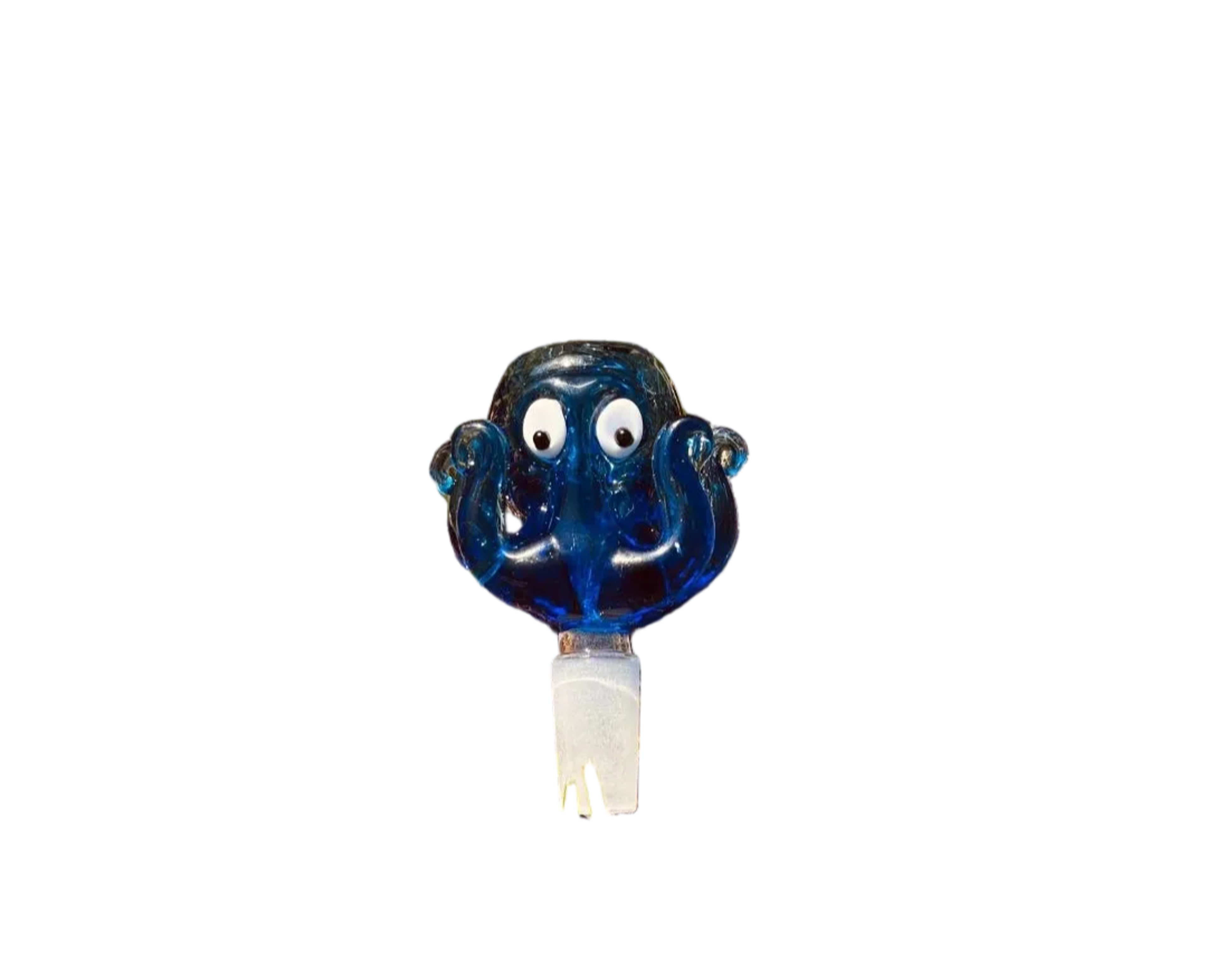🚨14mm Premium Quality🚨 Glass Bowl Octopus 🐙 Design image 0