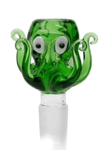Preview pic of 🚨14mm Premium Quality🚨 Glass Bowl Octopus 🐙 Design