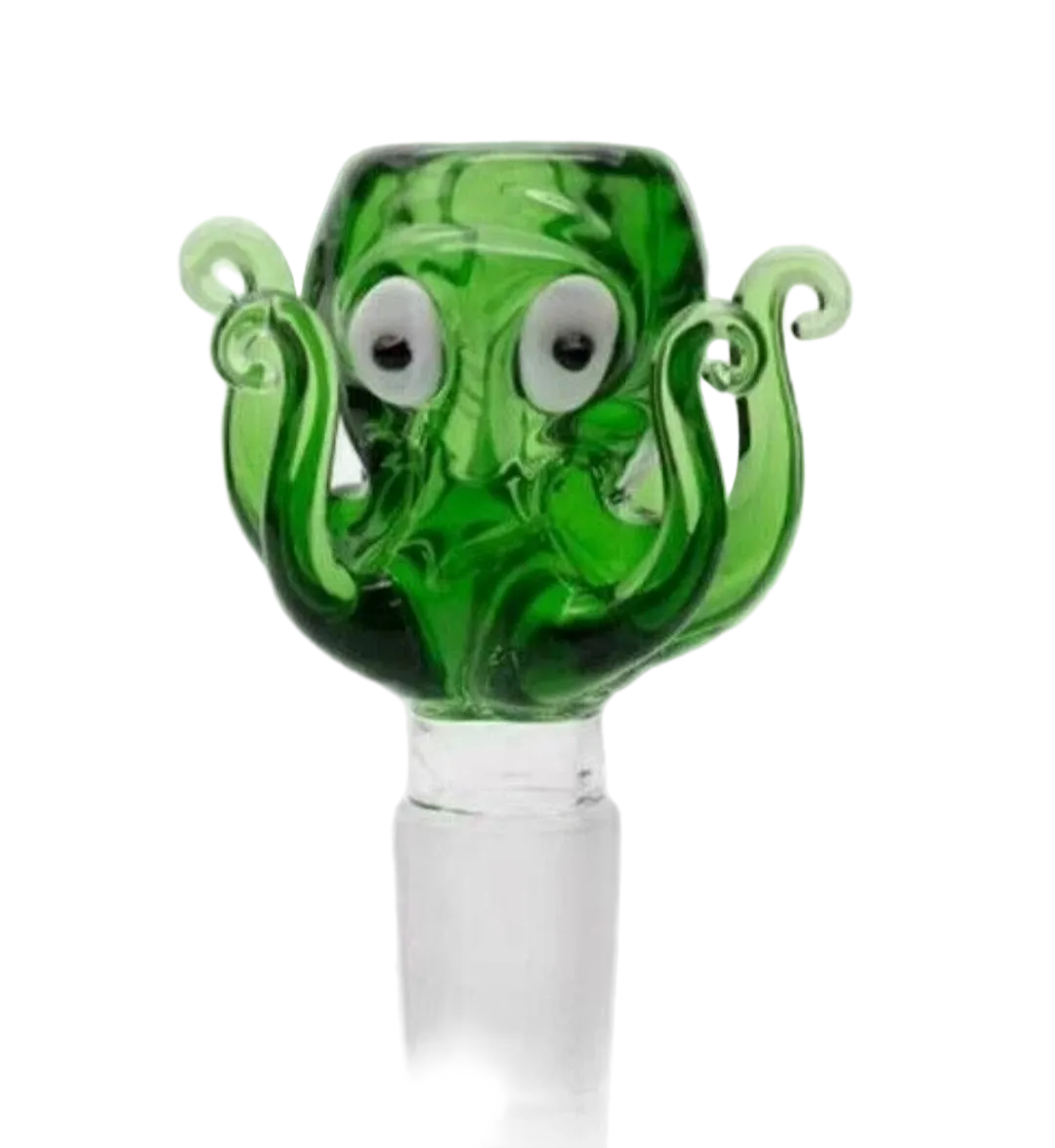 🚨14mm Premium Quality🚨 Glass Bowl Octopus 🐙 Design image 0