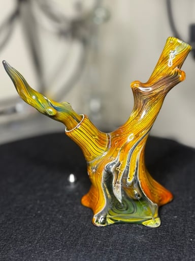 Preview pic of Hickory tube w/ branch dabber