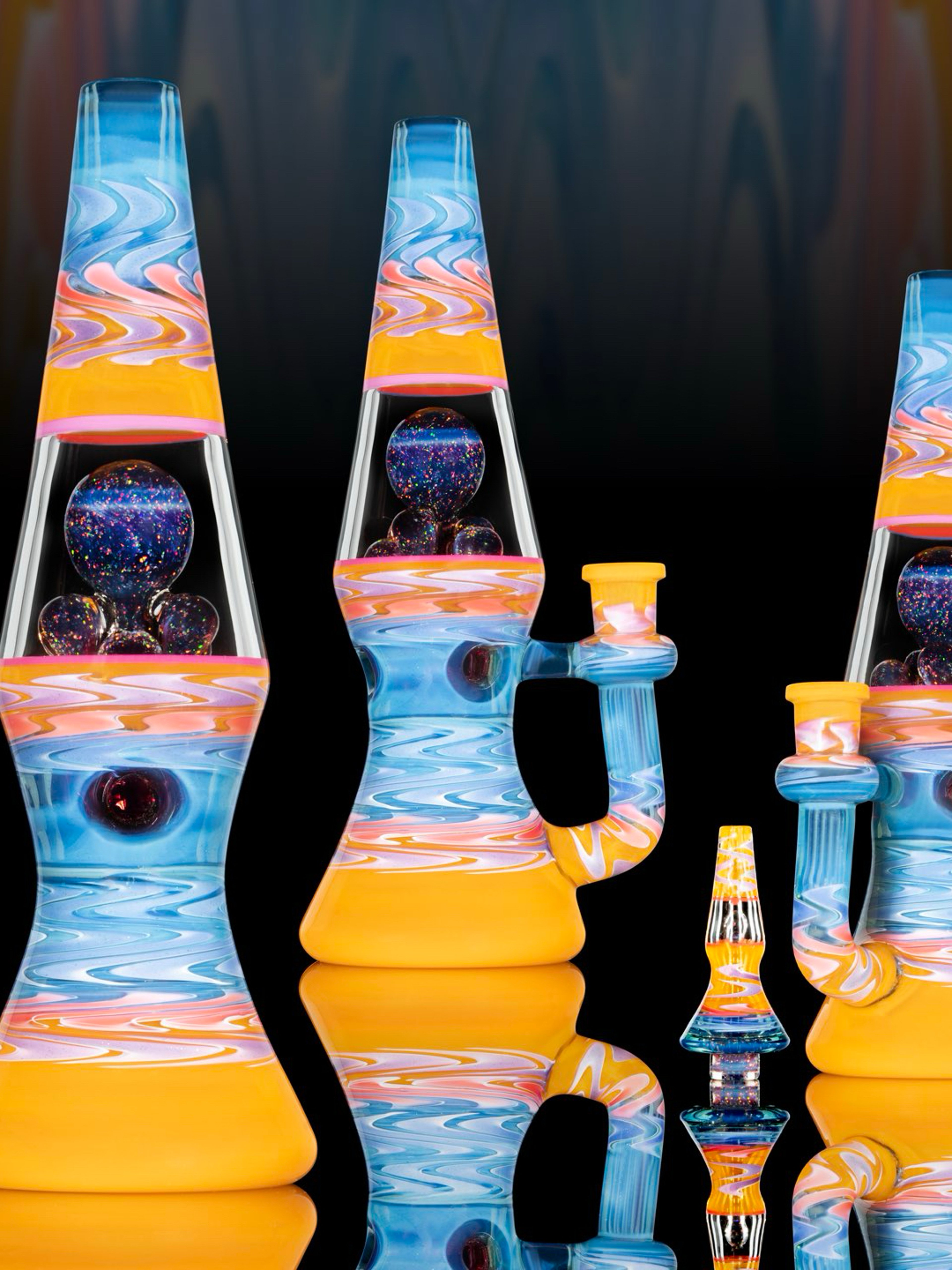 Preview pic of Custom Bluegrass Revamped Lamp