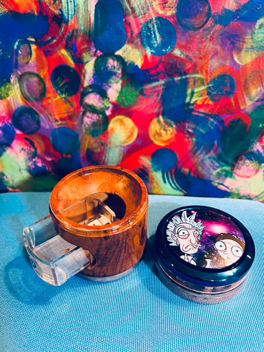 Preview pic of Rick and Morty Grinder