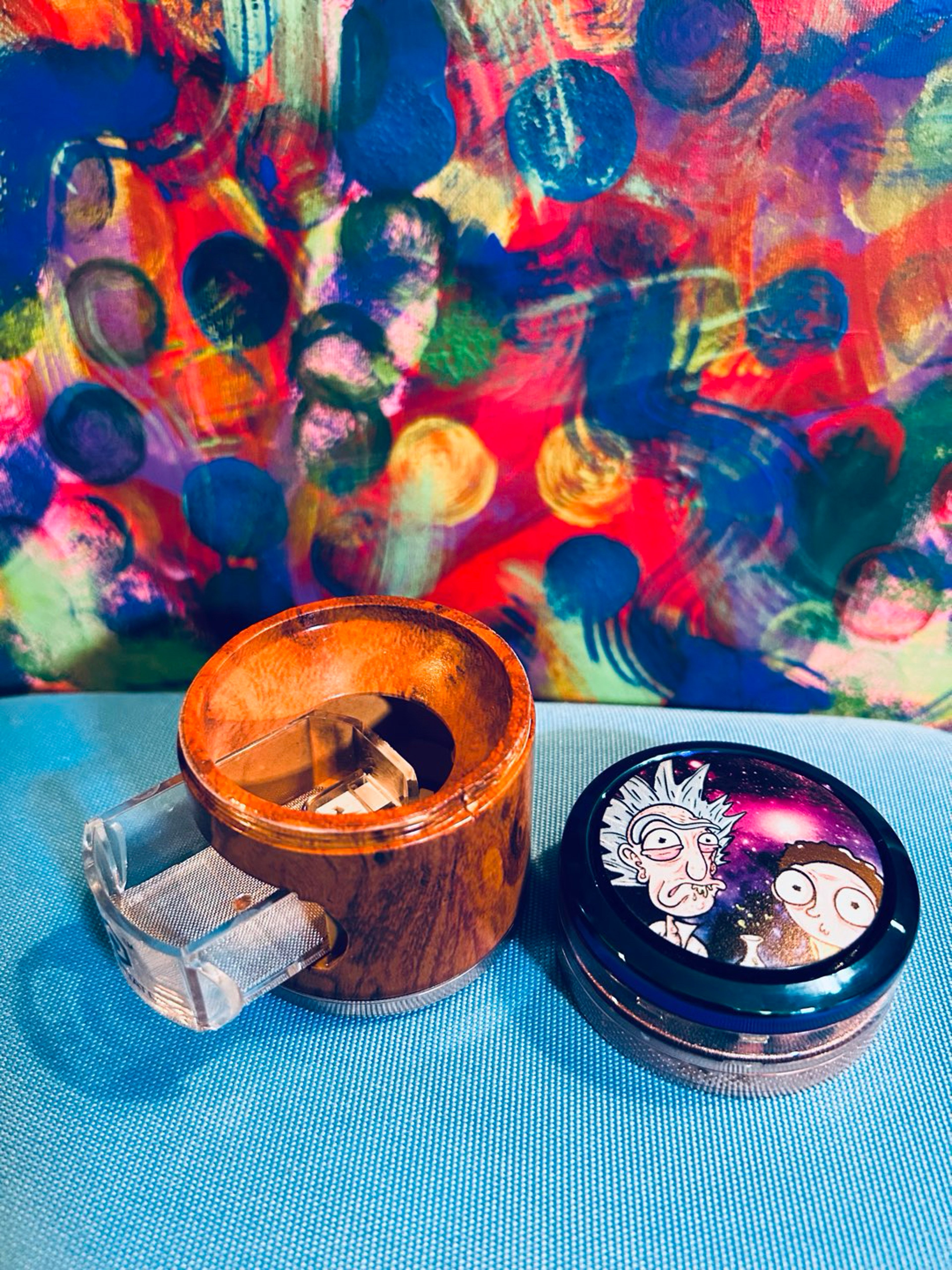 Rick and Morty Grinder image 0