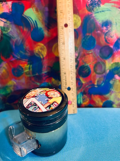 Preview pic of Rick and Morty Grinder