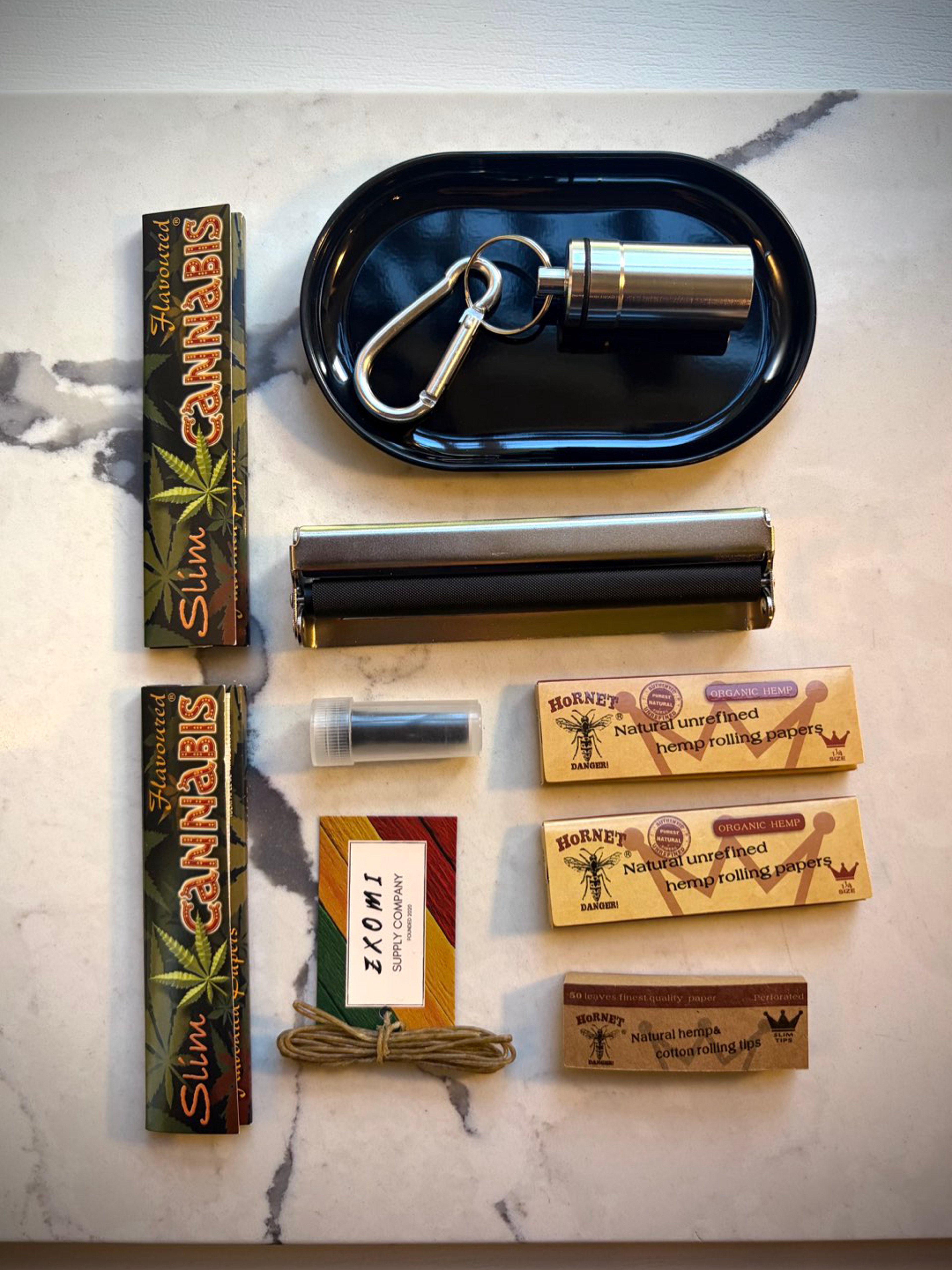 Preview pic of Paper Rolling Travel Kit! Convenient & Giftable😊