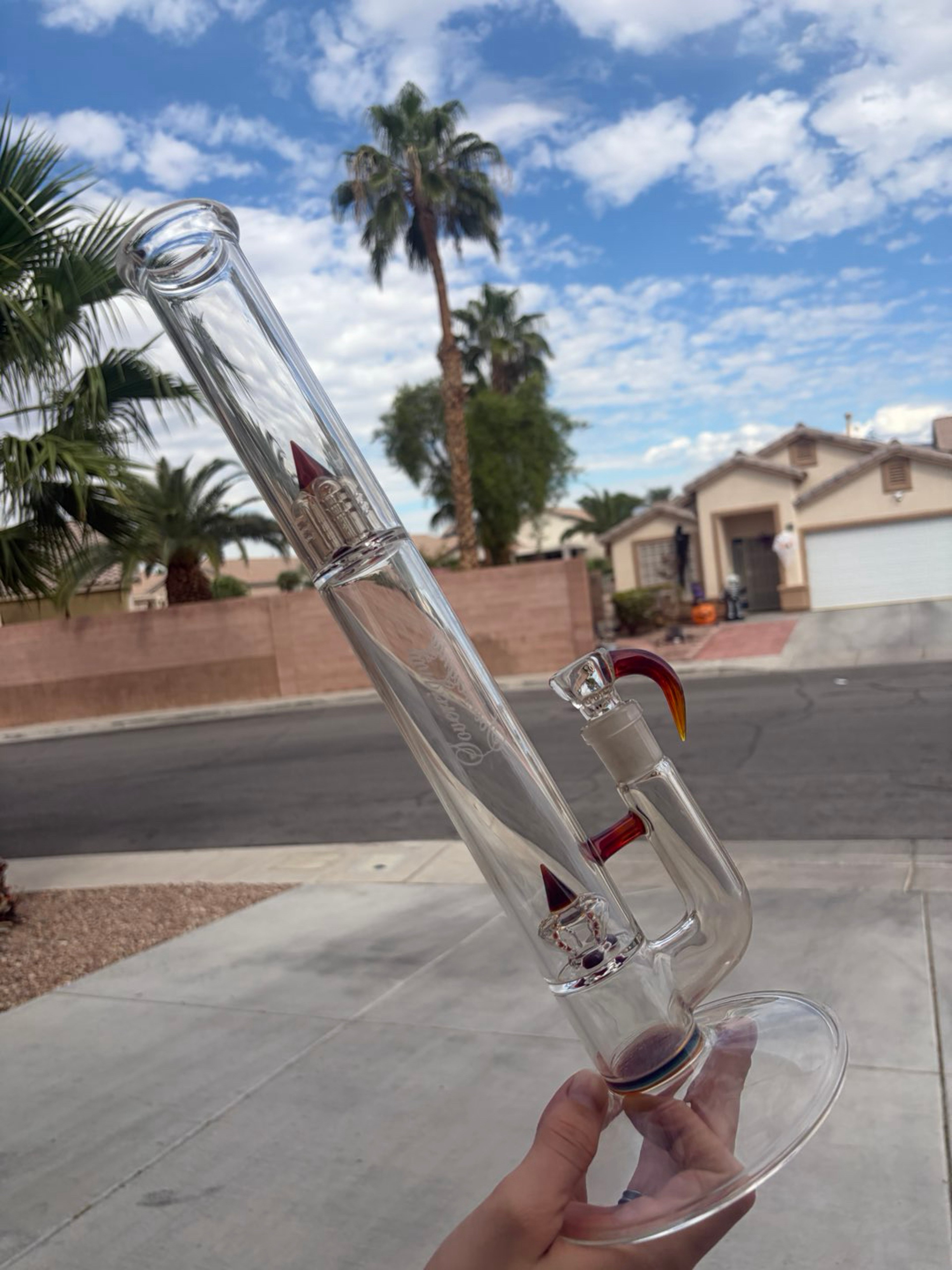 Amber purple imp 44 | Shop Sovereignty on GlassPass