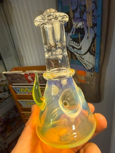 Preview pic of Kremlin fumed and Uv dry