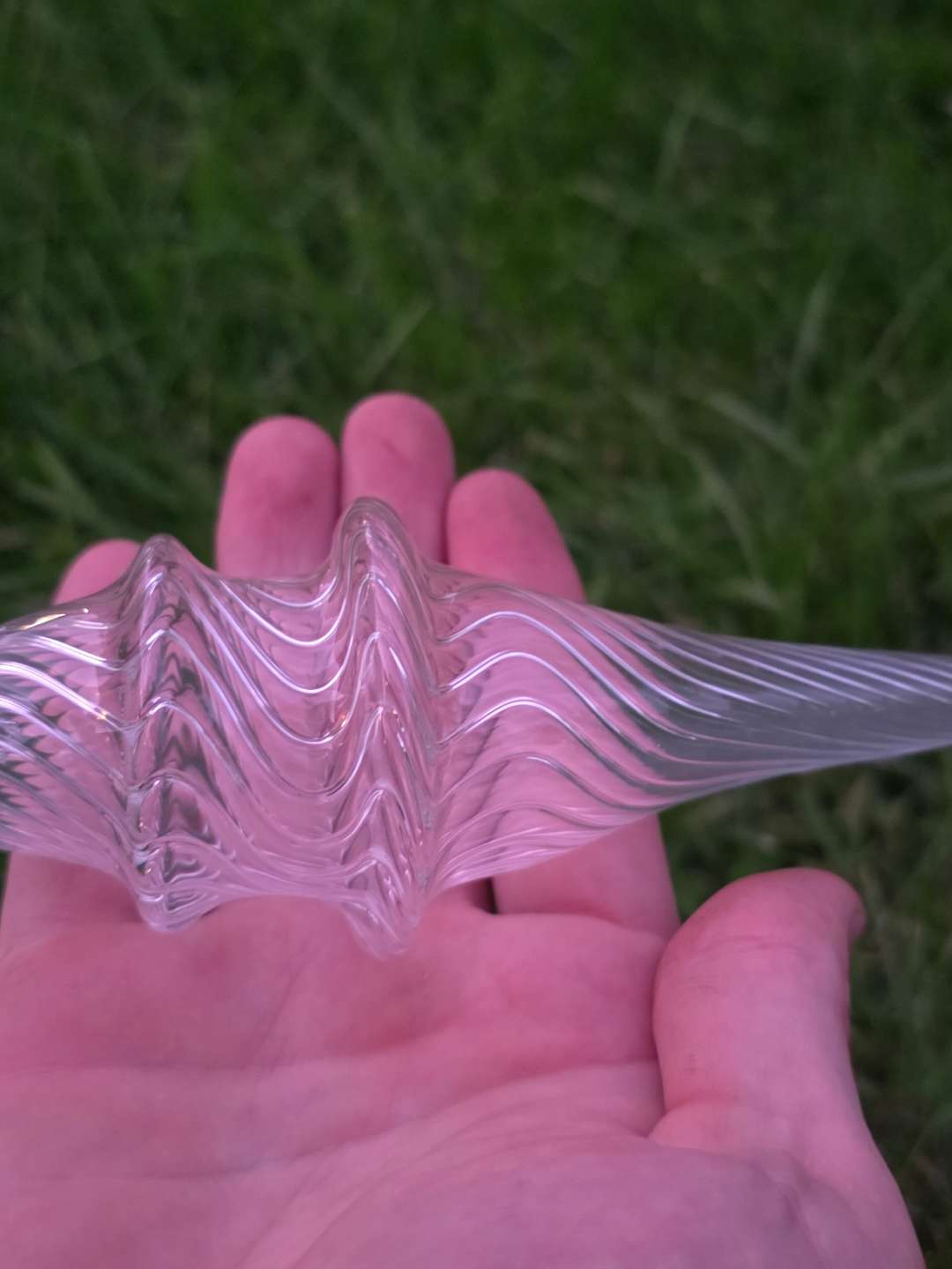 Preview pic of Scalloped tubing ornament