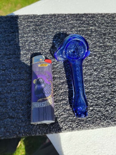 Preview pic of Light colbalt and star gazer spoon