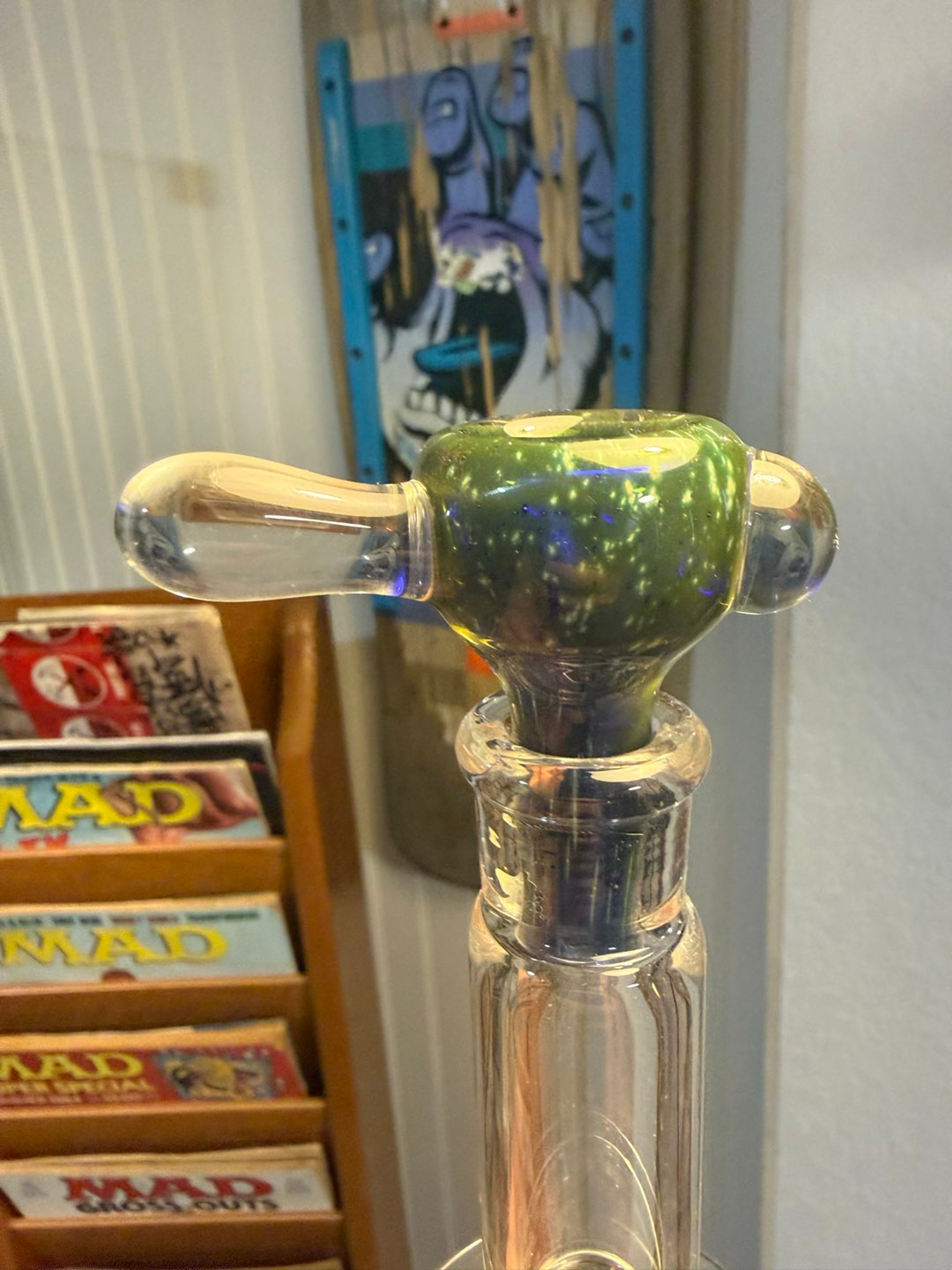 14mm space slide with hand ground joint image 0