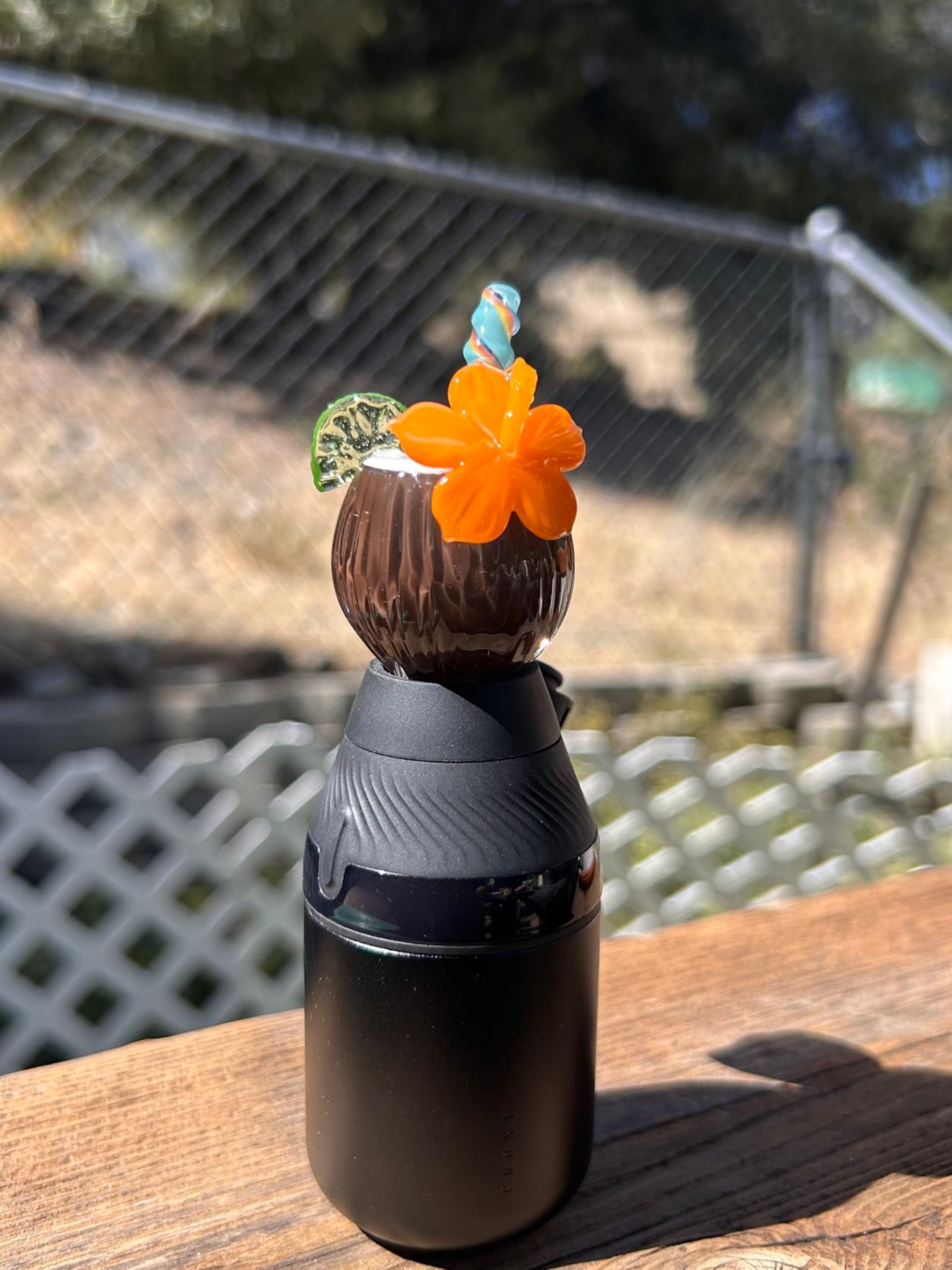 Coconut drink Puffco Core mouthpiece image 0