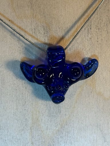 Preview pic of Cobalt trip sitter pendant