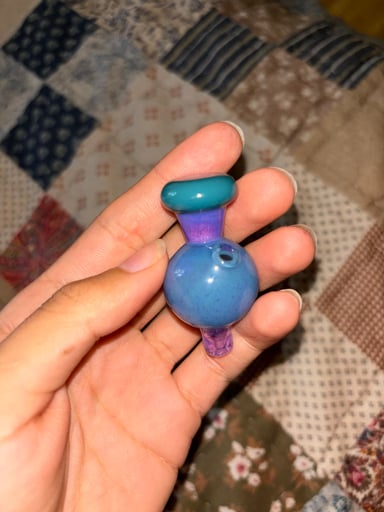Preview pic of Bubble Cap - Pink Slyme & Agua Azul