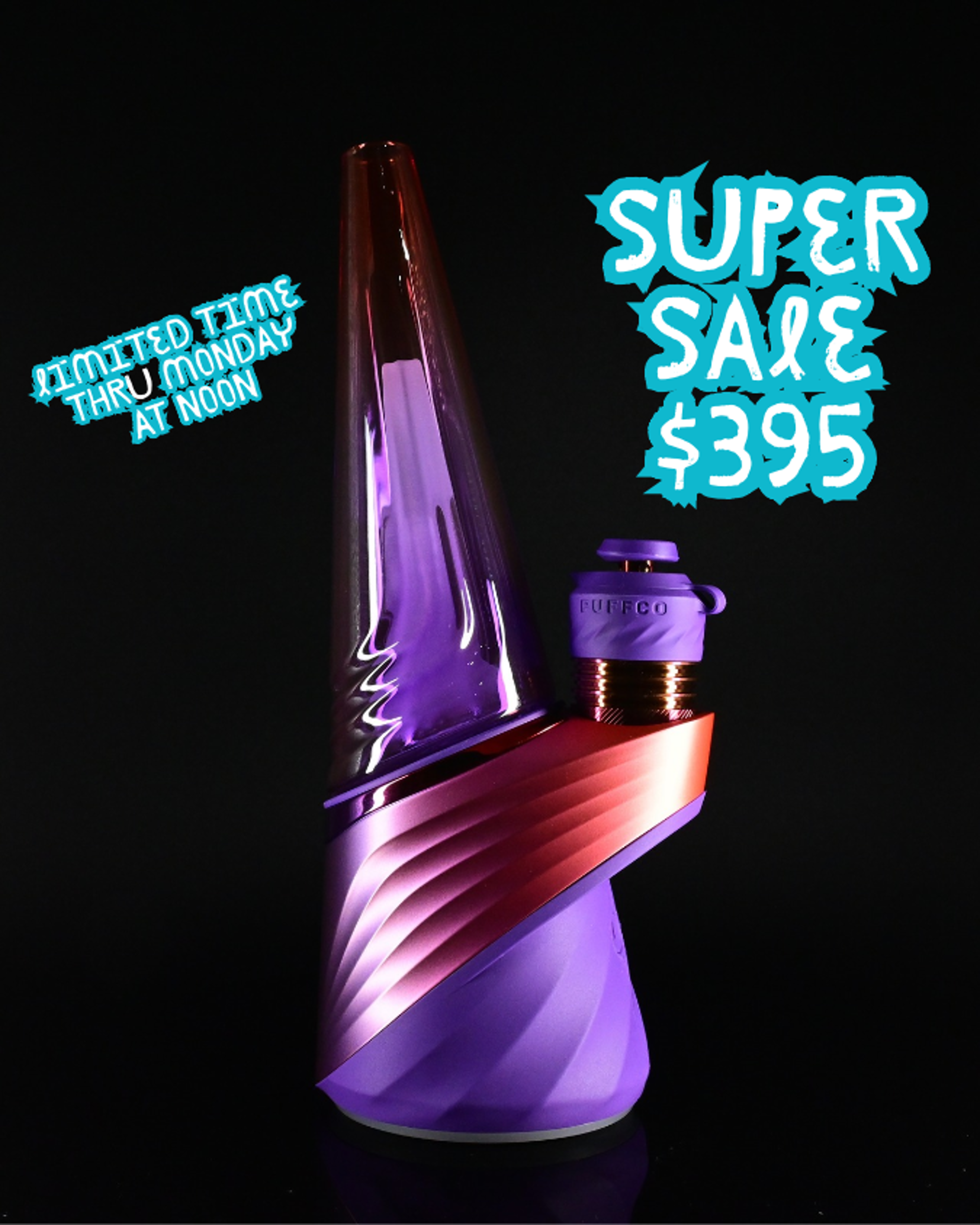Puffco Peak Pro - Plasma Limited Time Sale image 0