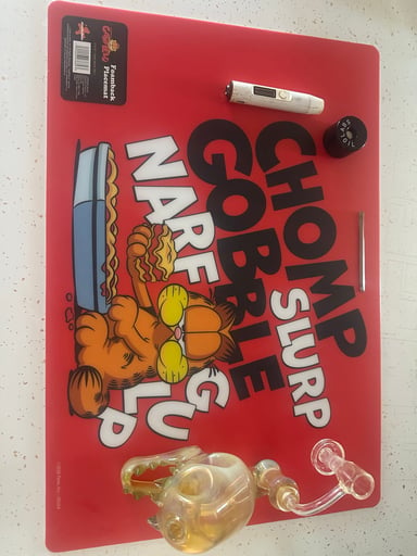 Preview pic of Reversible Foam Dab Mat