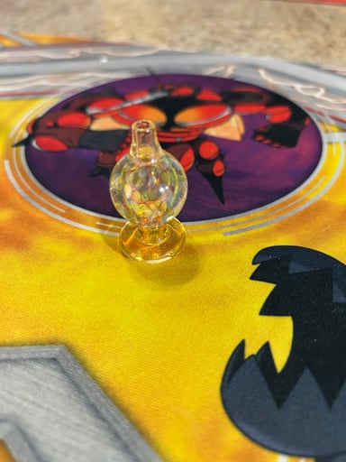 Preview pic of Royals Glass Fumed Bubble Cap