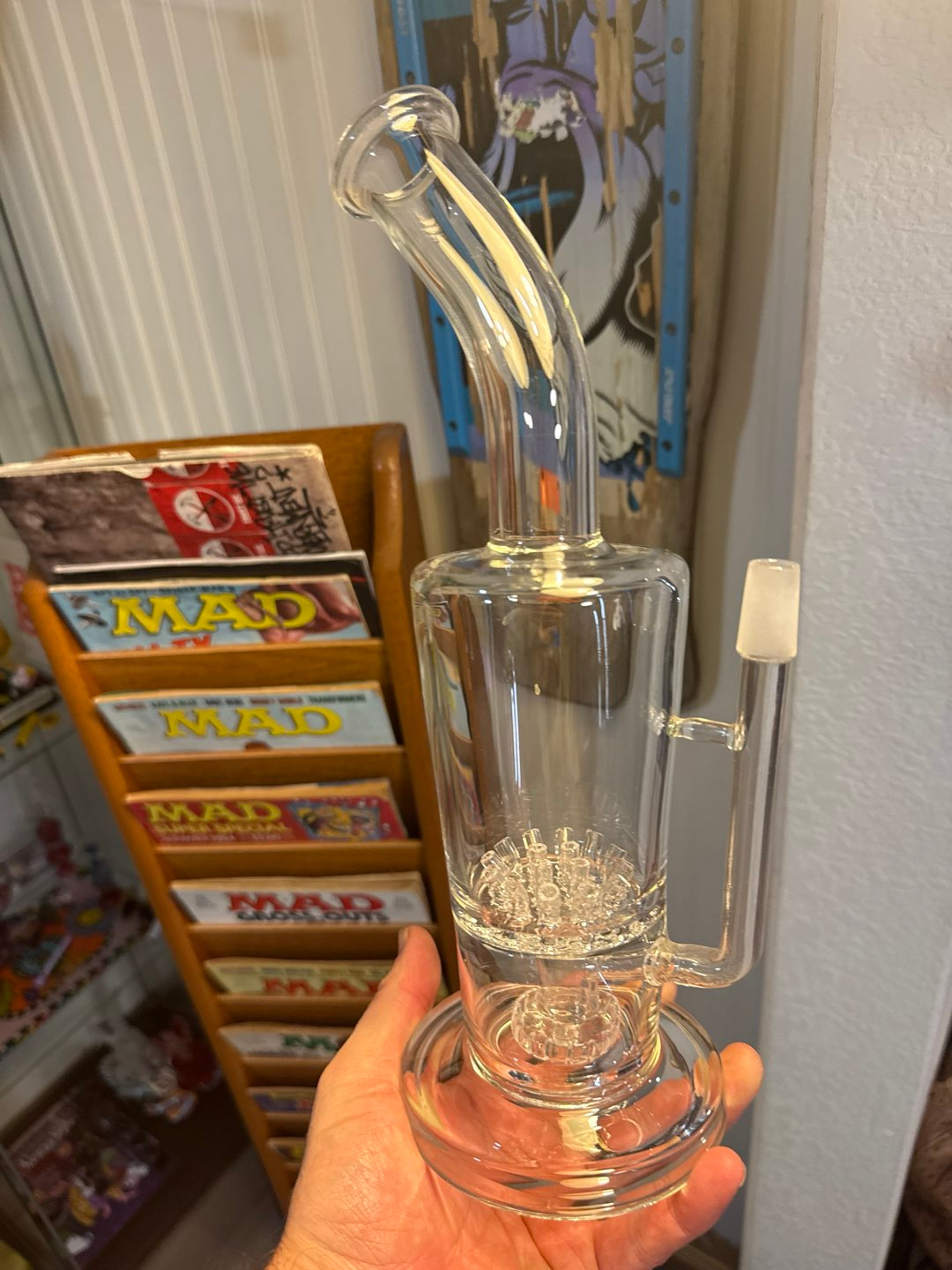 Dual perk OG unused rig thick asf image 0