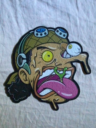 Preview pic of Usopp Born Ready Designs MoodMat