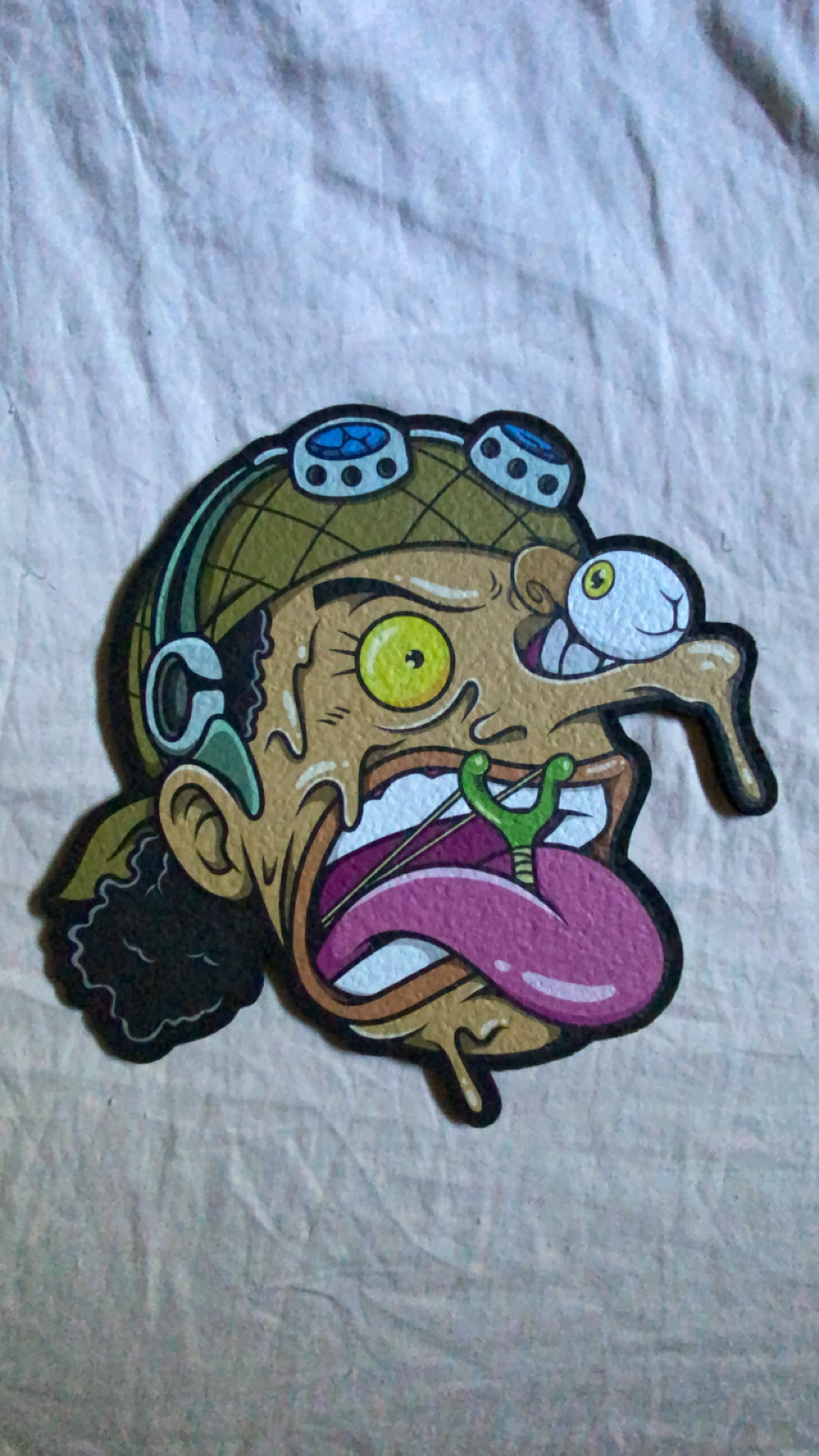 Usopp Born Ready Designs MoodMat image 0