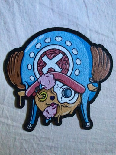 Preview pic of Chopper Born Ready Designs MoodMat