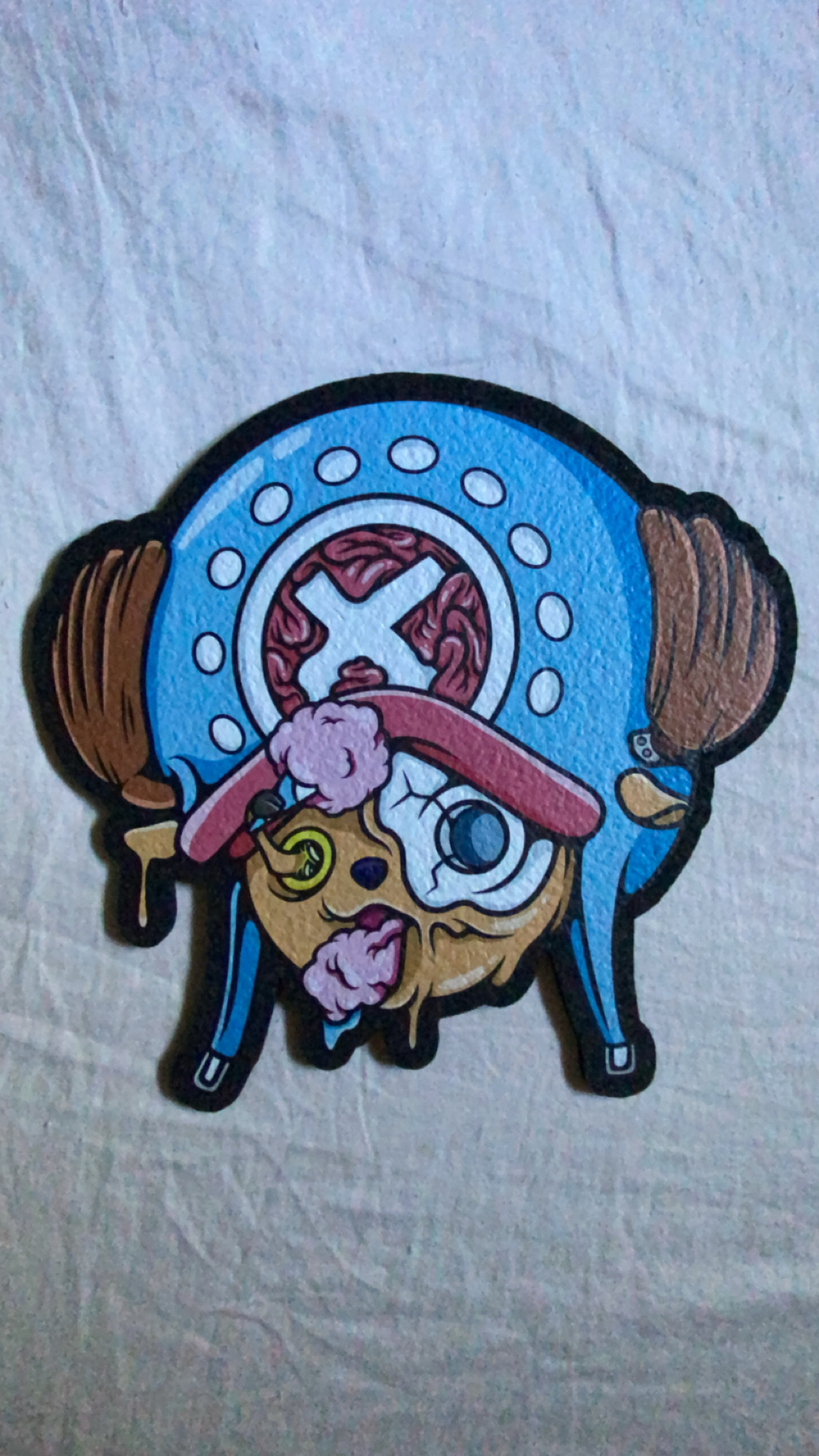Chopper Born Ready Designs MoodMat image 0