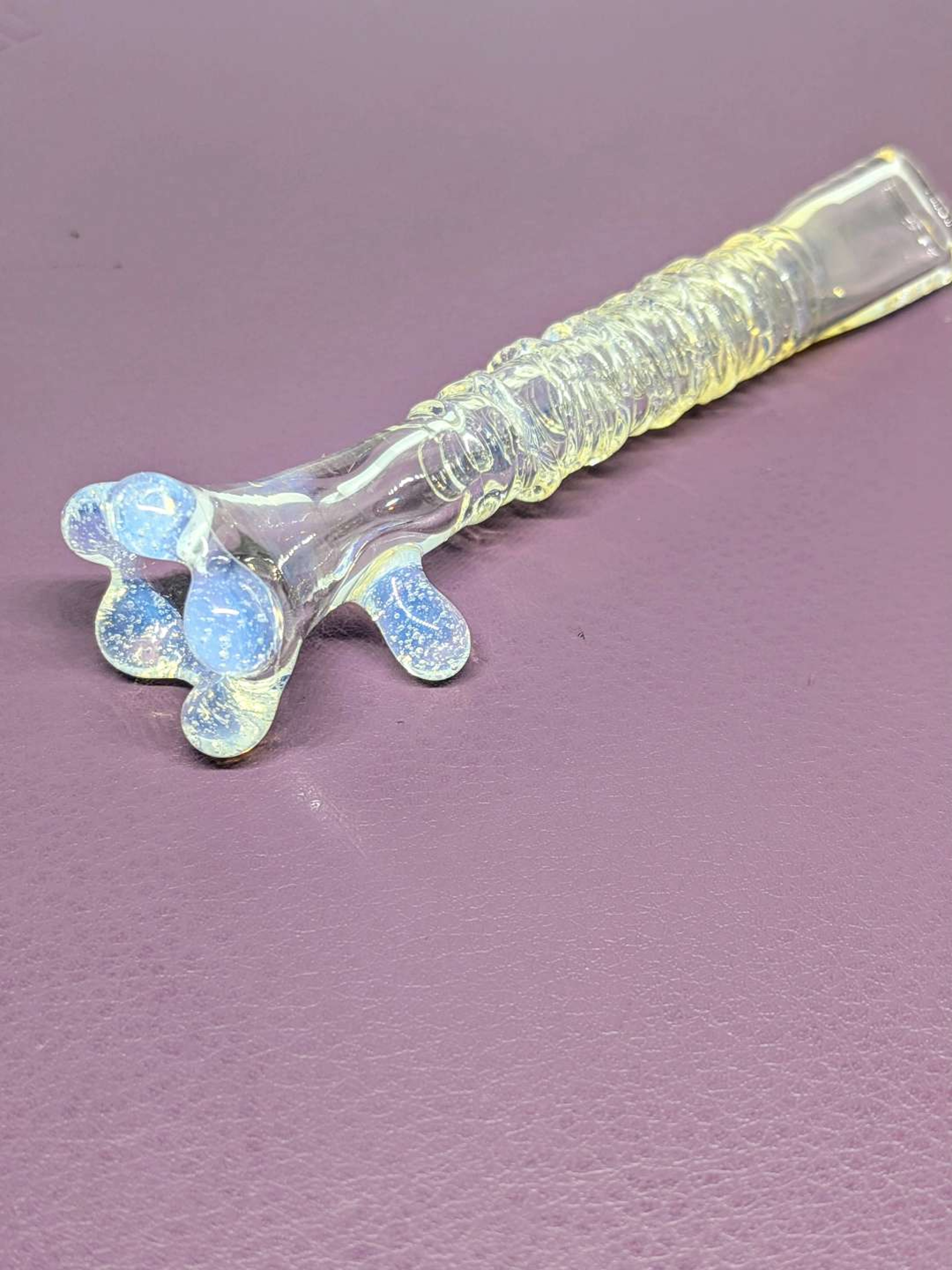 Preview pic of Translucent Hand Wrapped Chillum