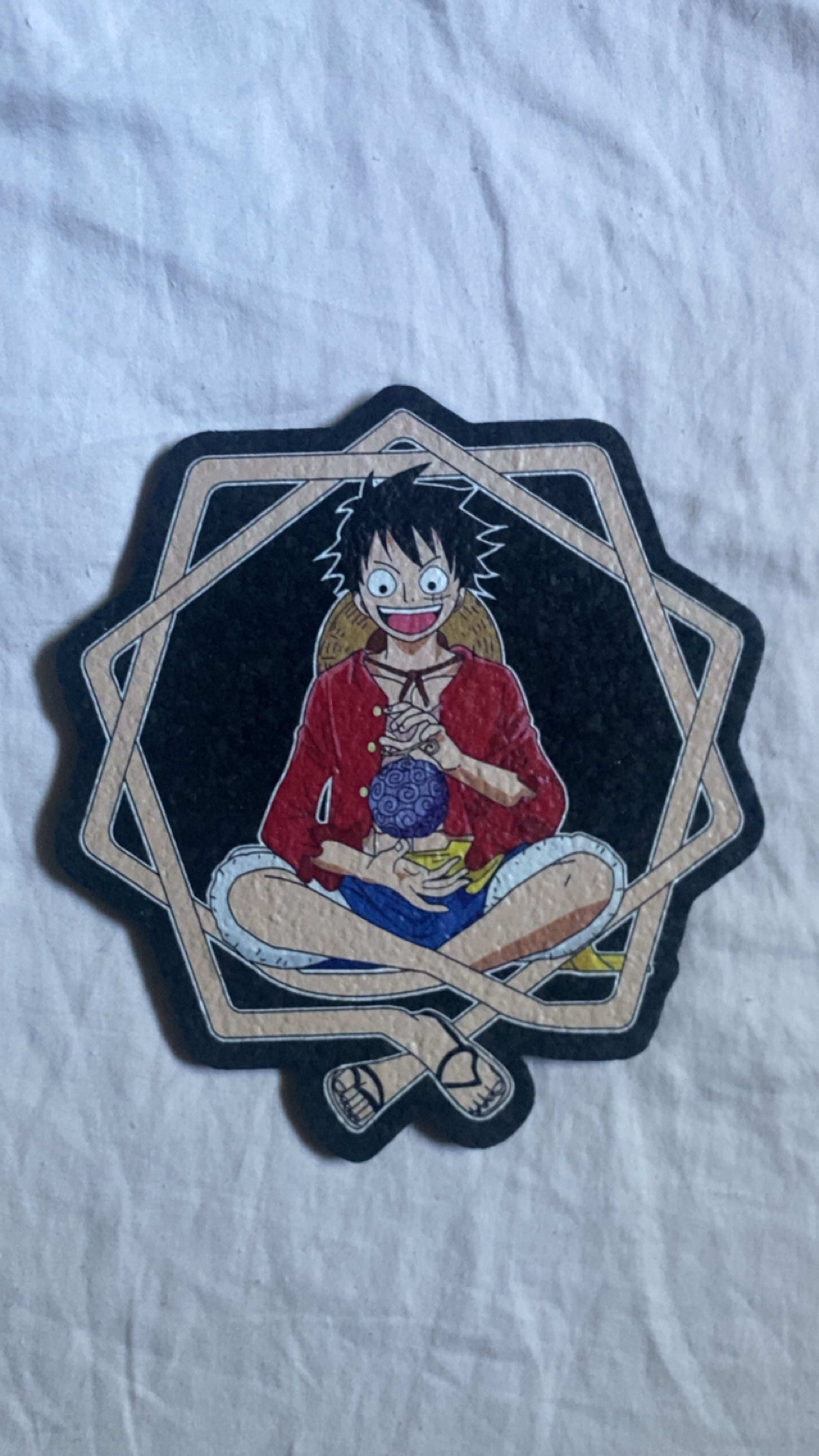 Preview pic of Luffy GumGum MoodMat