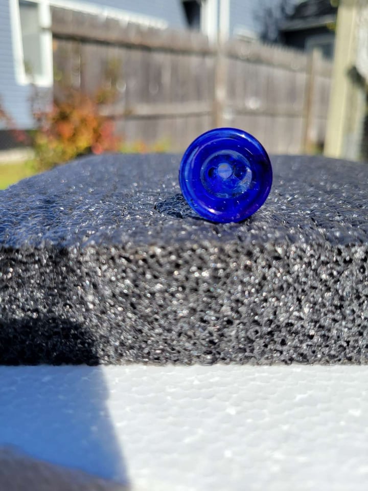 Light colbalt and... | Shop Freeways Glass Art on GlassPass
