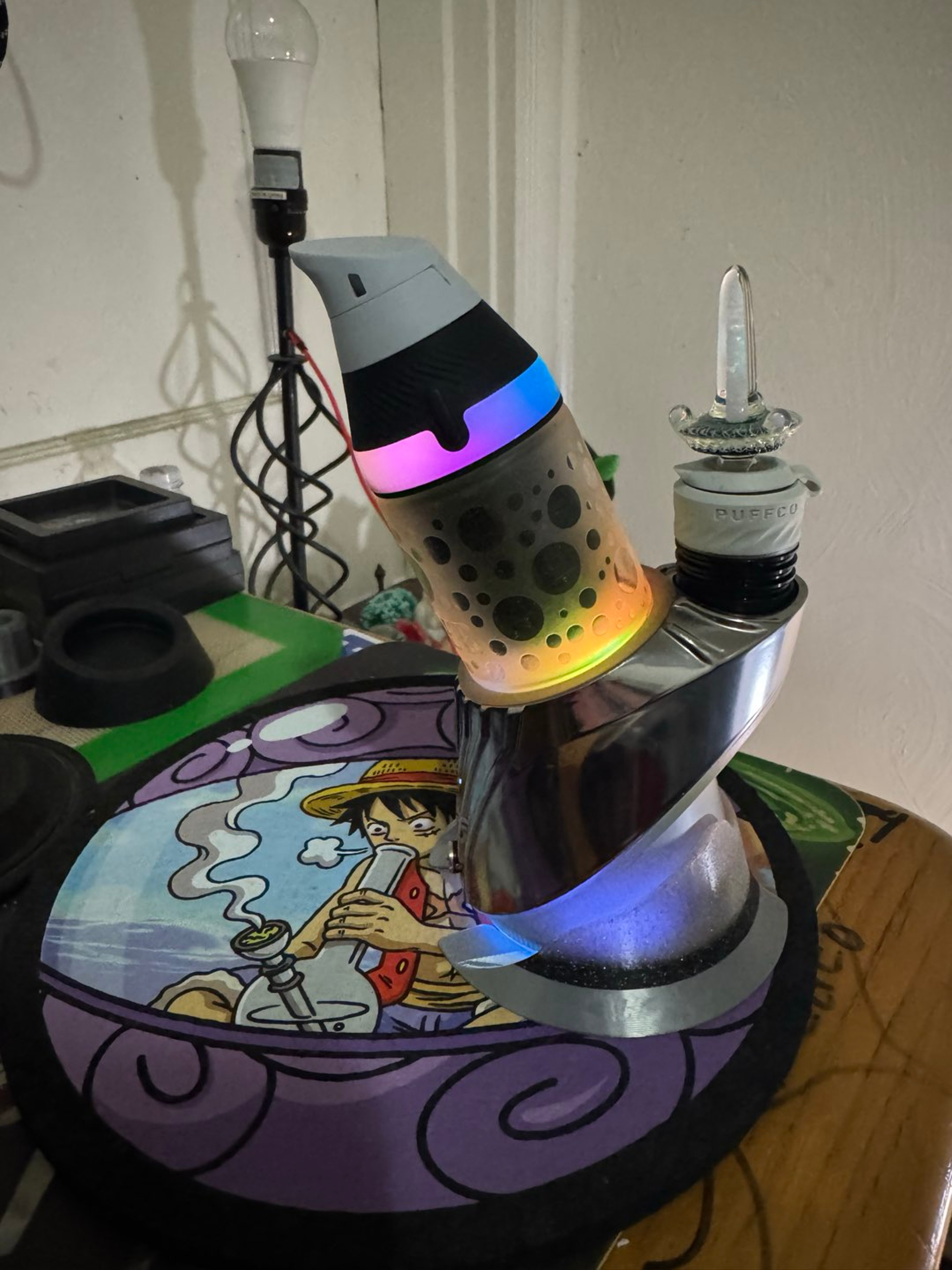 Preview pic of Peak/Proxy spider glass build
