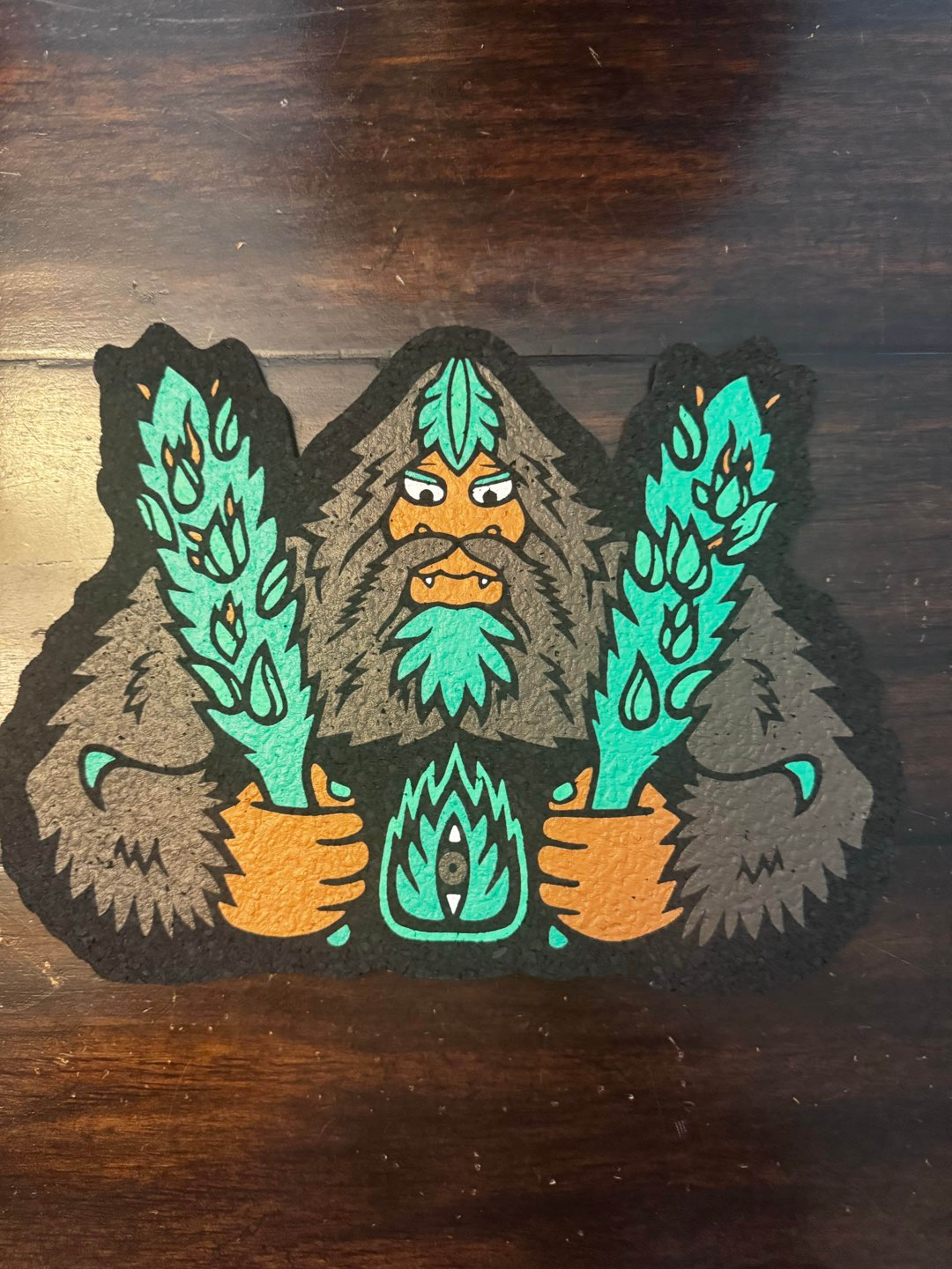 Preview pic of Bigfoot Moodmat