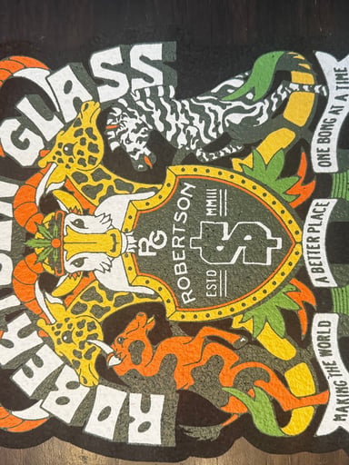 Preview pic of Robertson Glass Moodmat
