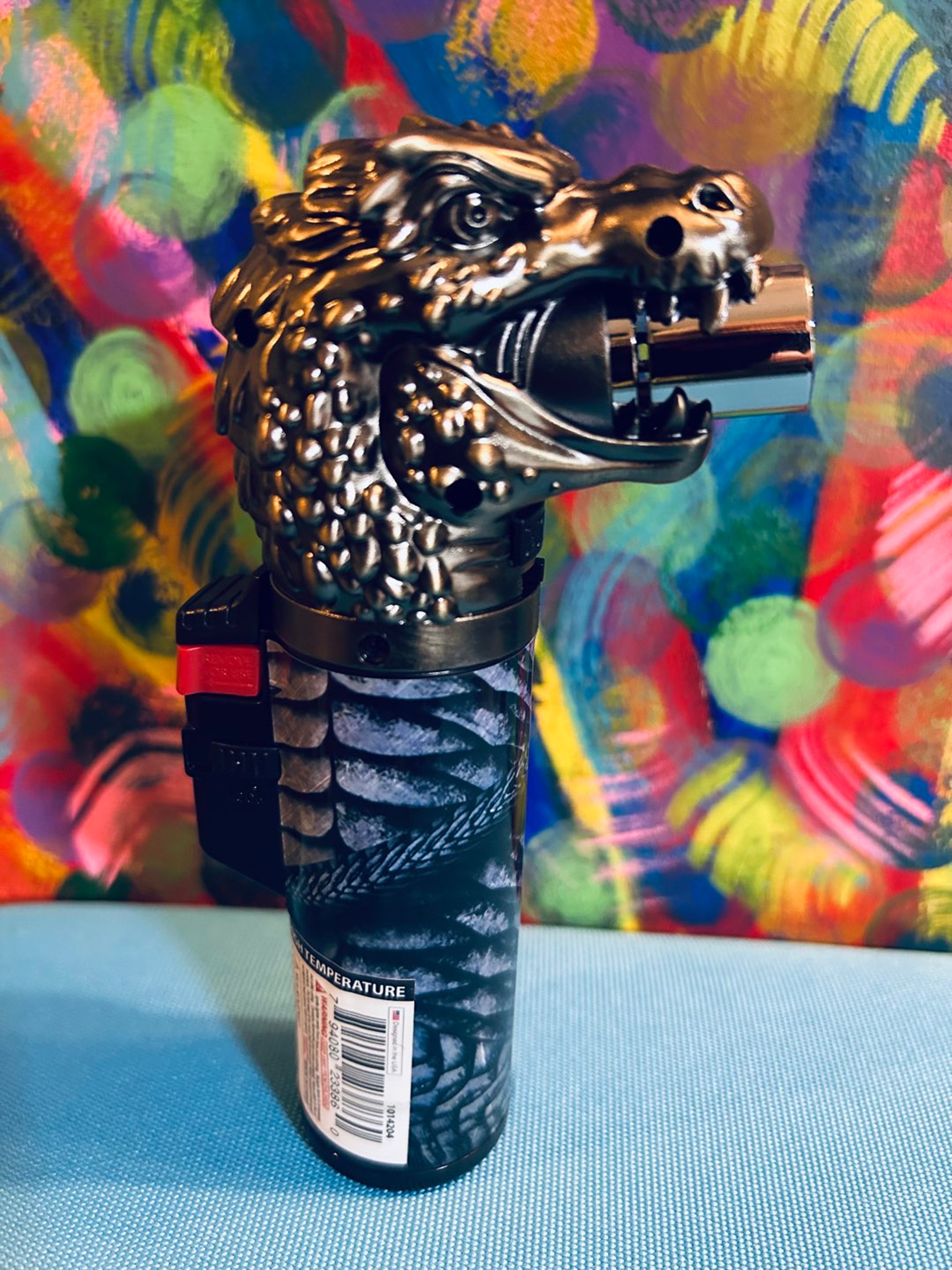 Black Dragon Torch image 0