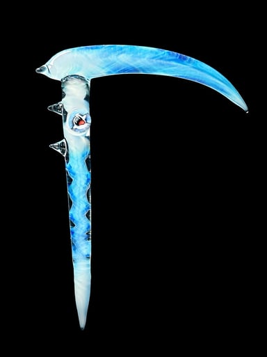 Preview pic of 🪬 MarvinsGlass024 Signature Scythe 💠