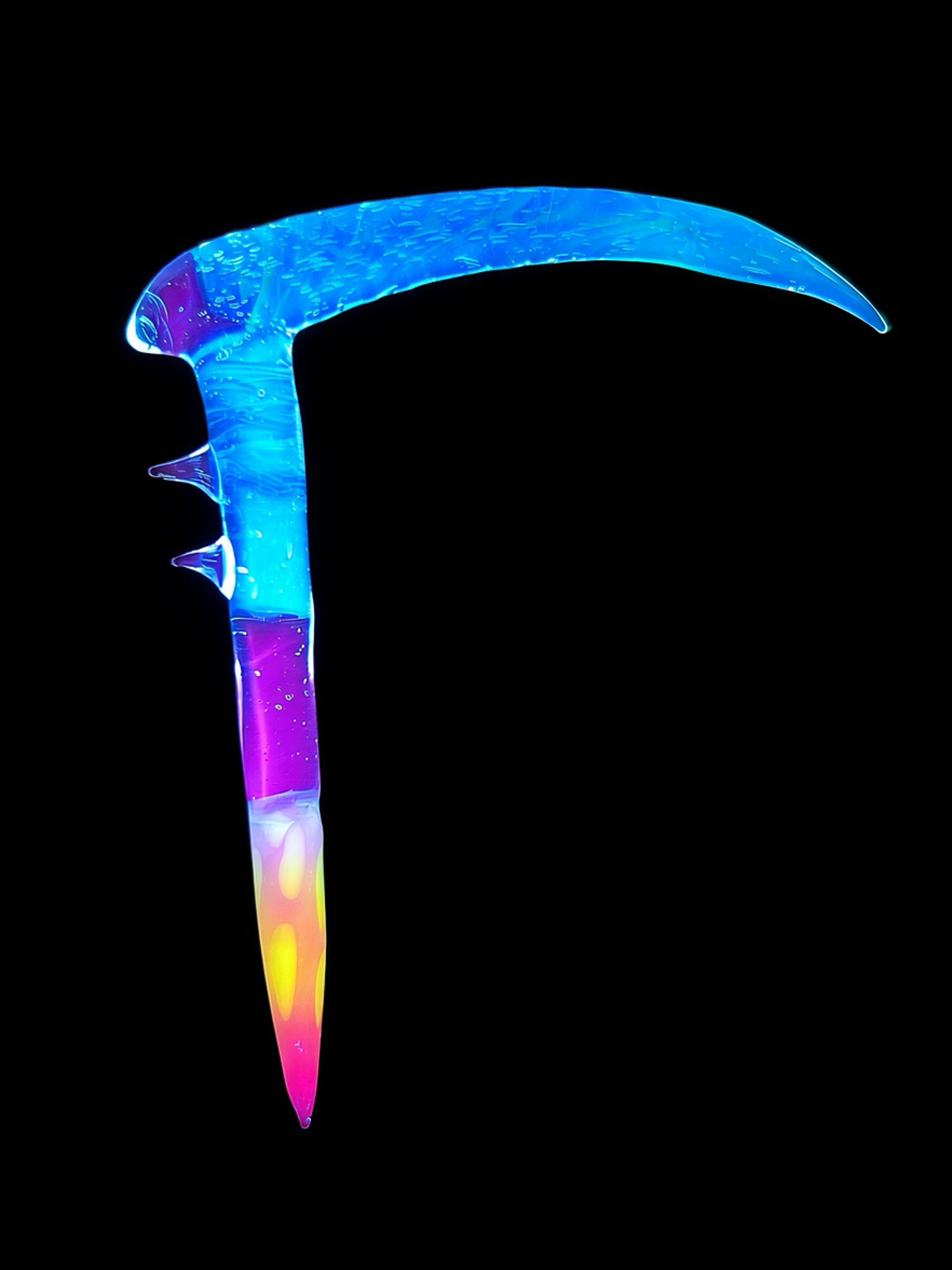 MarvinsGlass024 Signature UV Scythe! ✝️ image 0