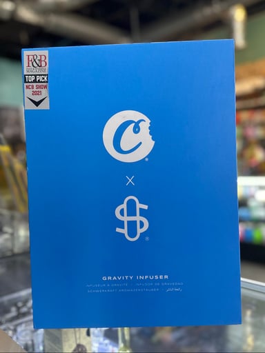 Preview pic of Cookies X Stündenglass gravity infuser
