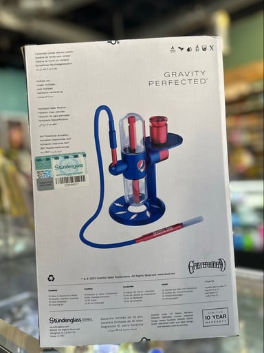 Preview pic of Grateful Dead X Stündenglass Kompact gravity infuser