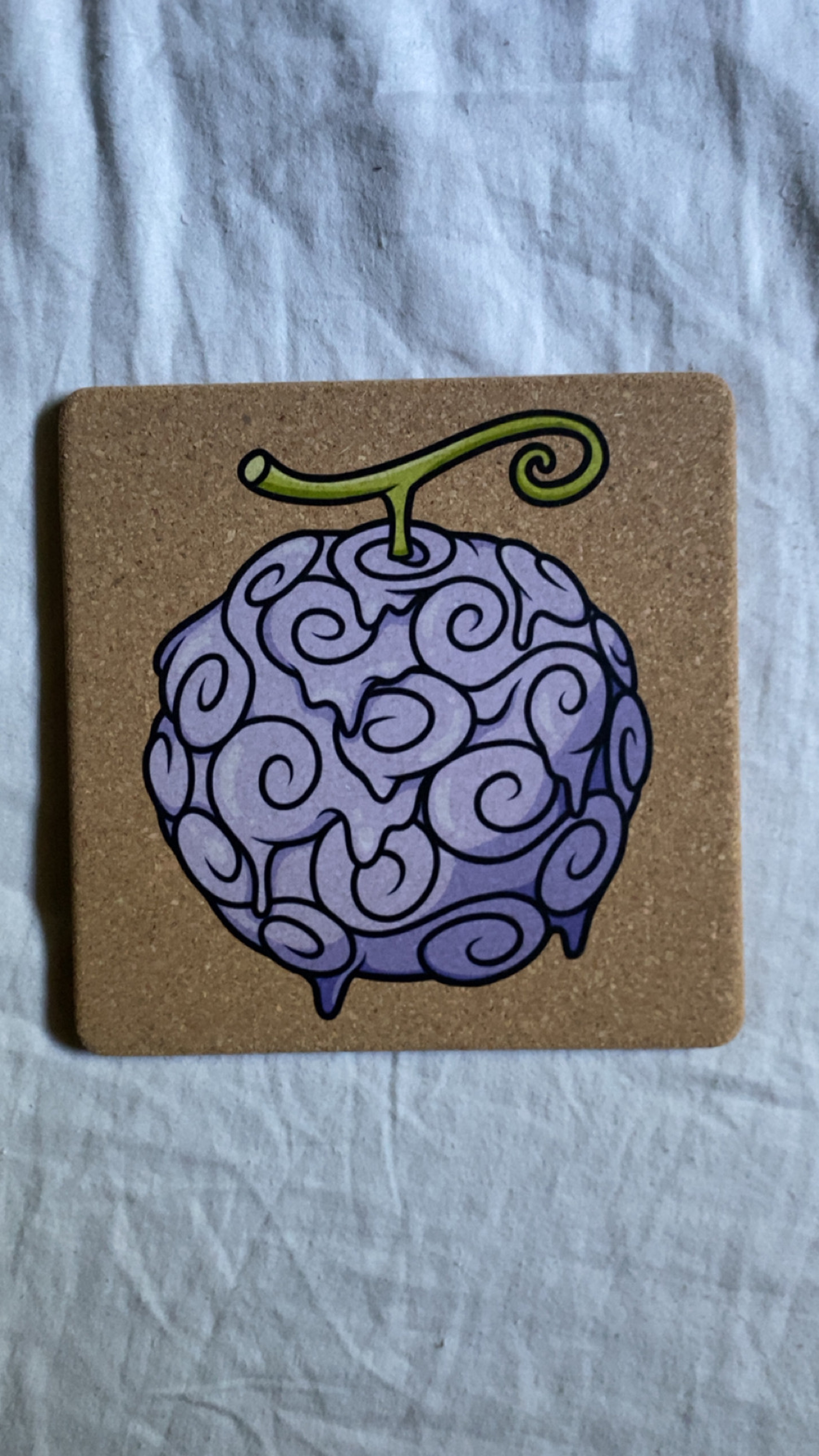 GumGum Devil Fruit Cork Mat Mattitude Mats image 0