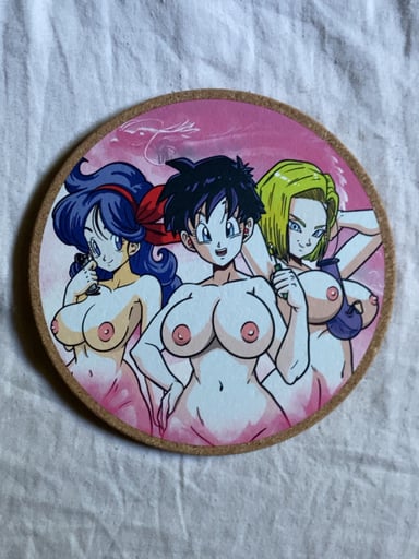 Preview pic of DBZ Cork Mat Mattitude Mats