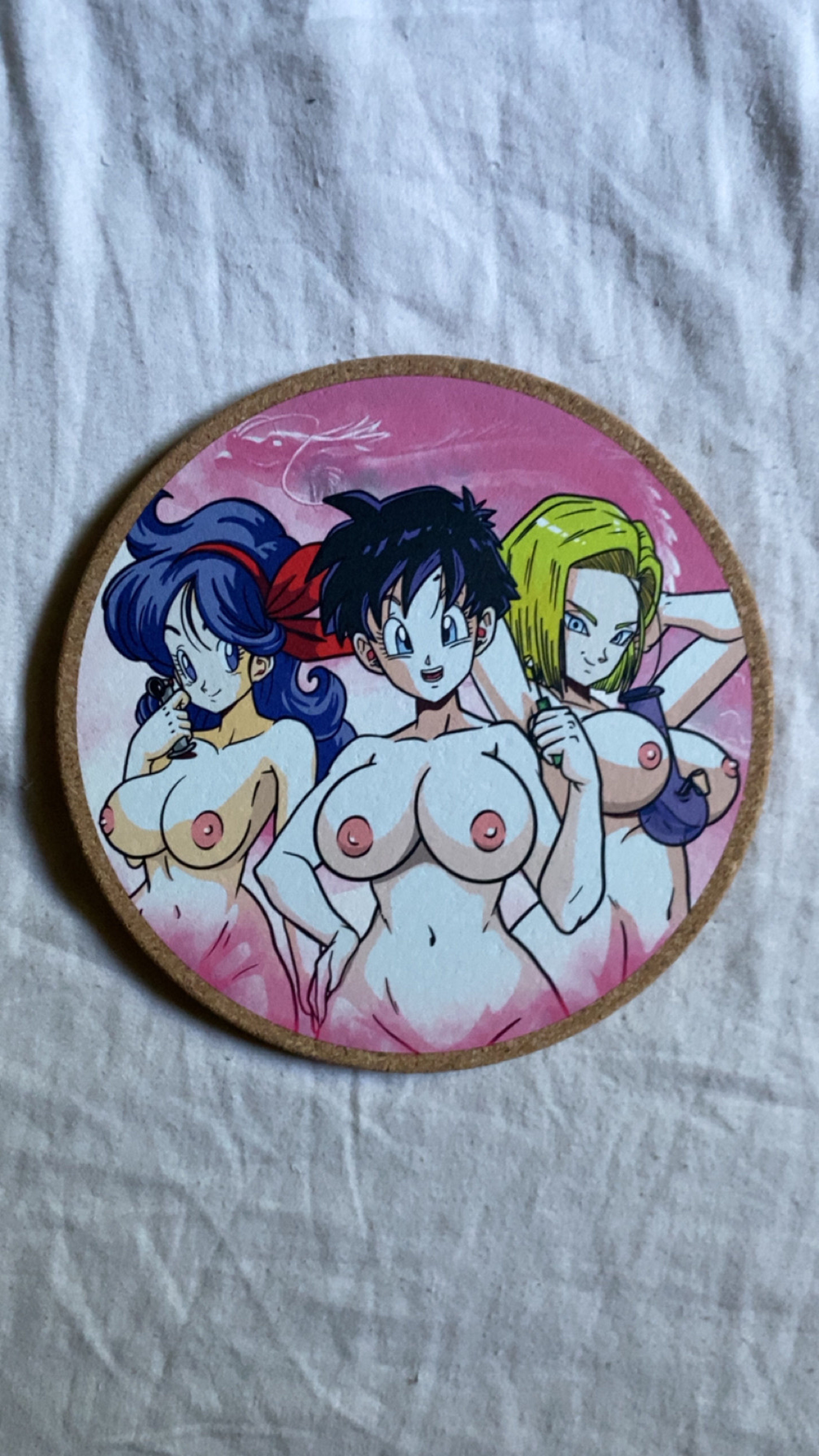 DBZ Cork Mat Mattitude Mats image 0